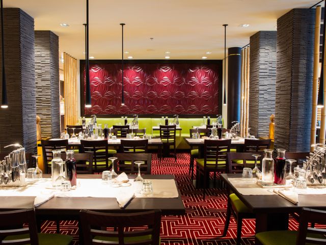 Innenbereich im East Restaurant