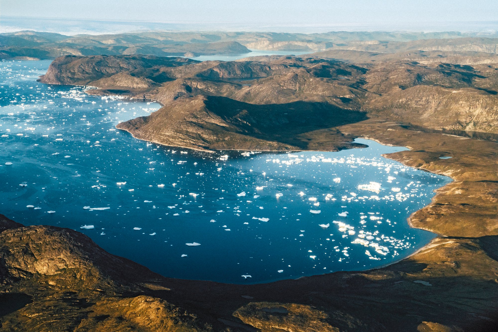 Der Nuuk Fjord