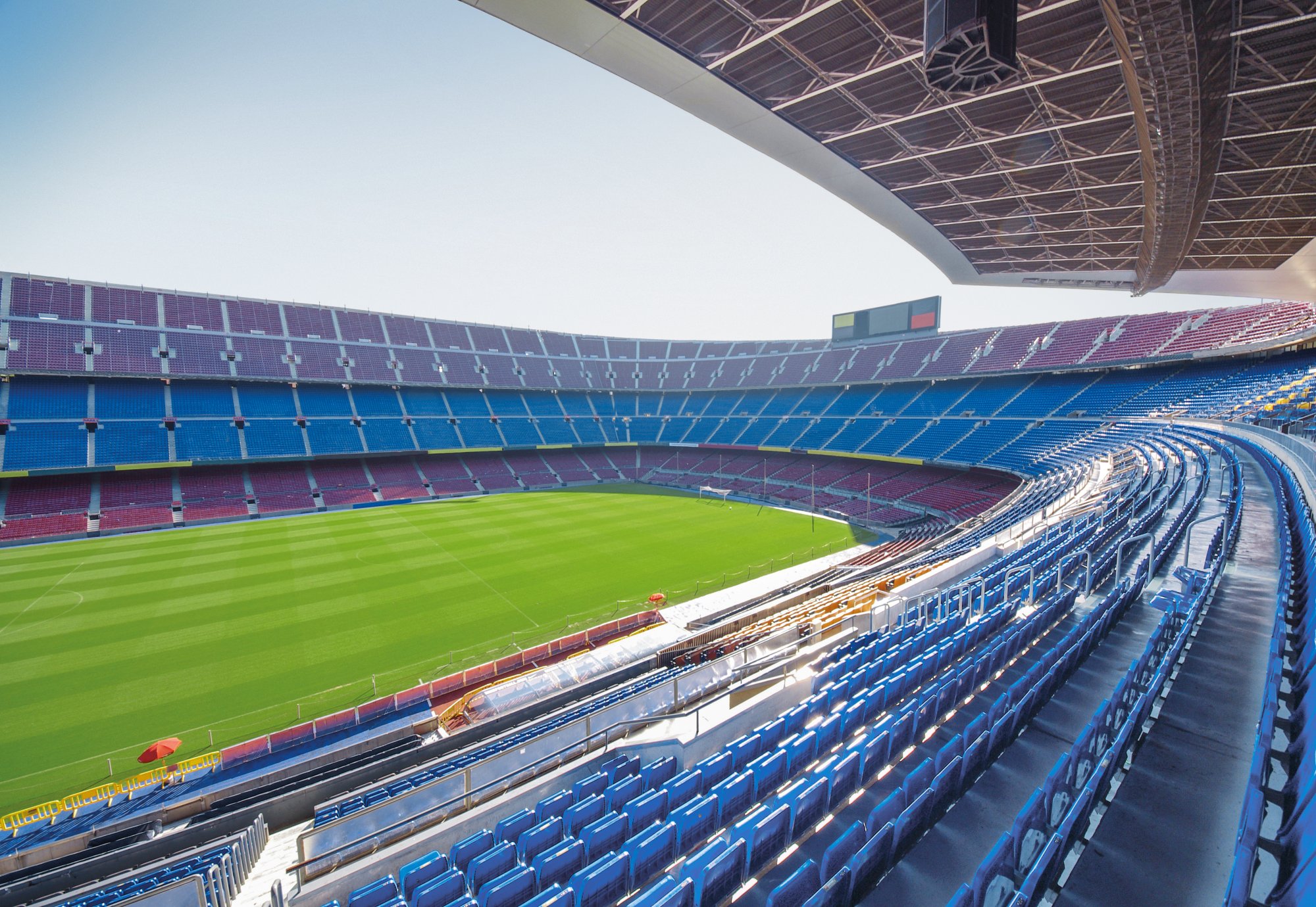 football soccer stadium