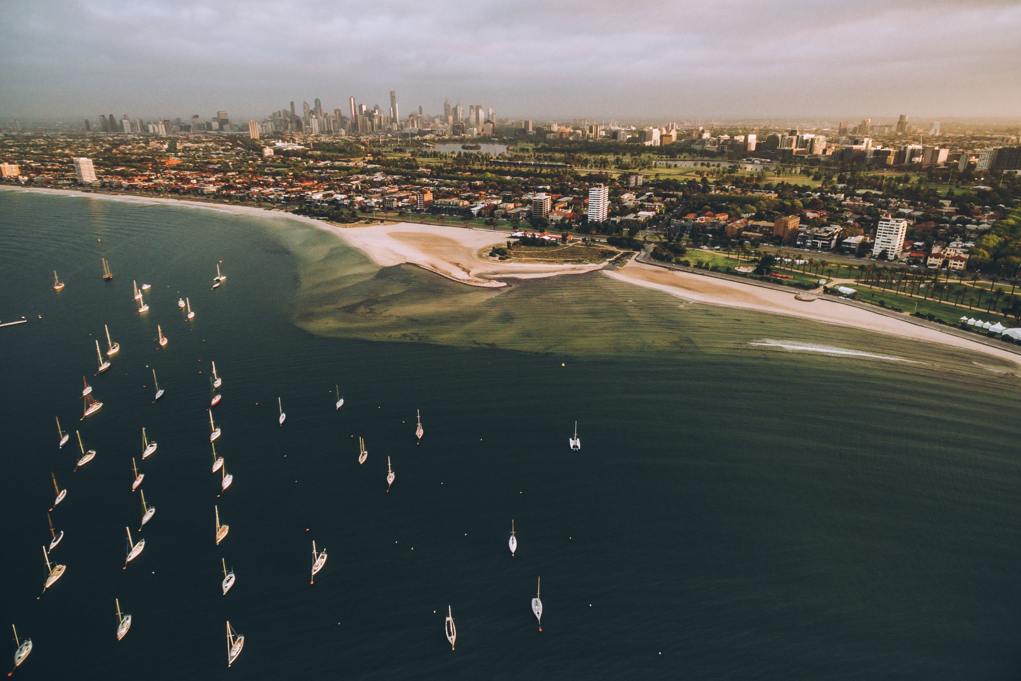 Australien, St. Kilda nahe Melbourne