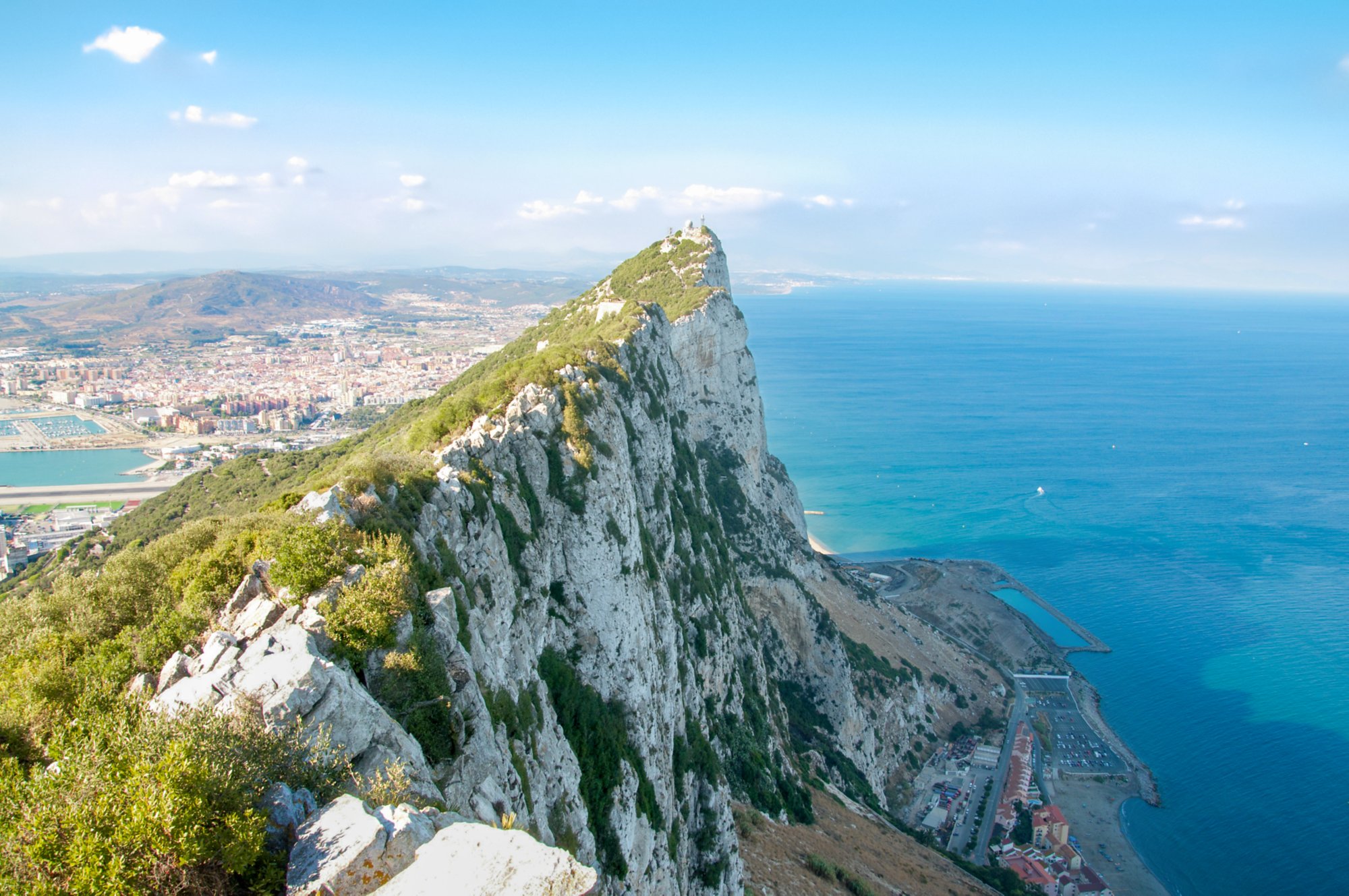 Felsen von Gibraltar