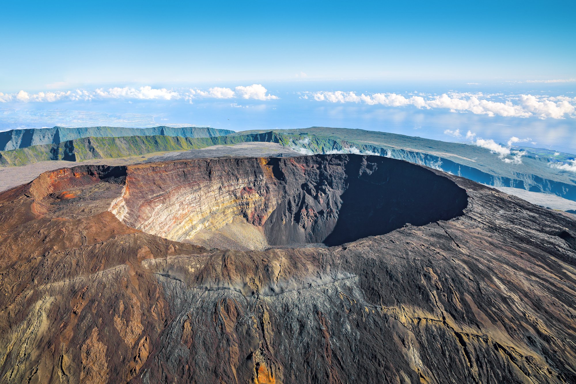 Vulkan Piton de la Fournaise