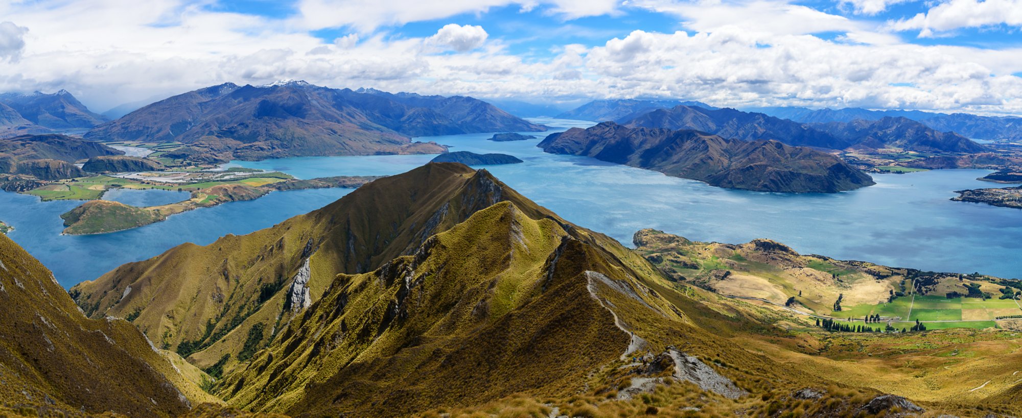 Lake Wanaka -  Roys Peak