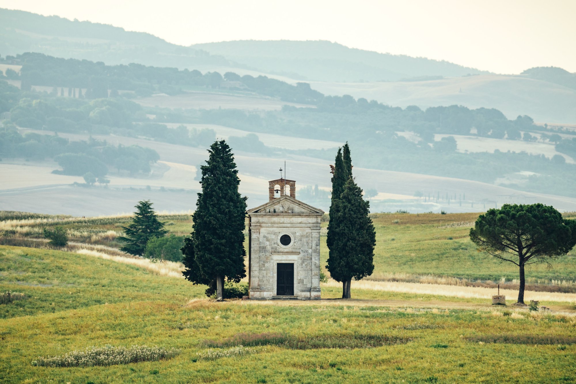 Kapelle in der Toskana