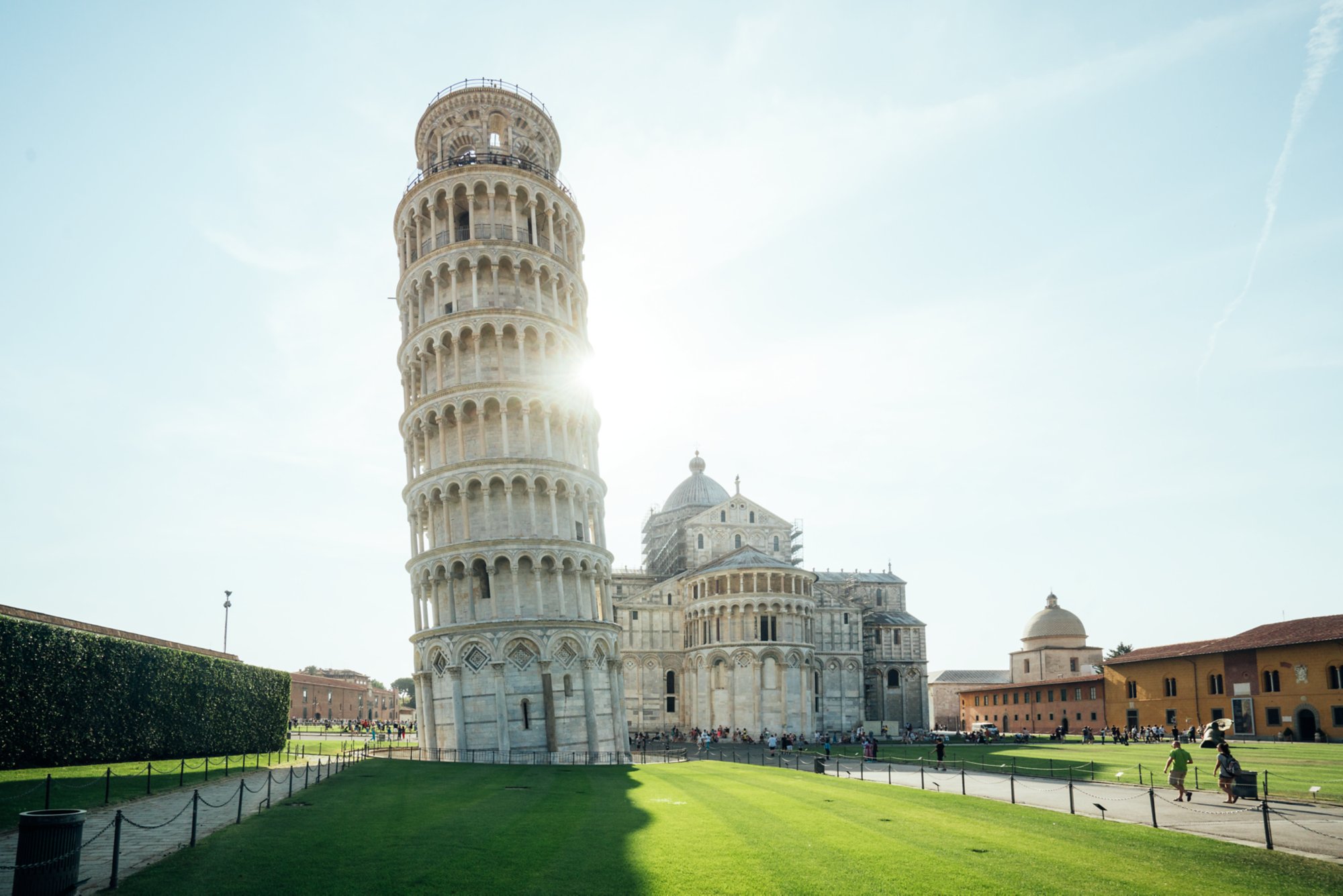 Schiefer Turm von Pisa