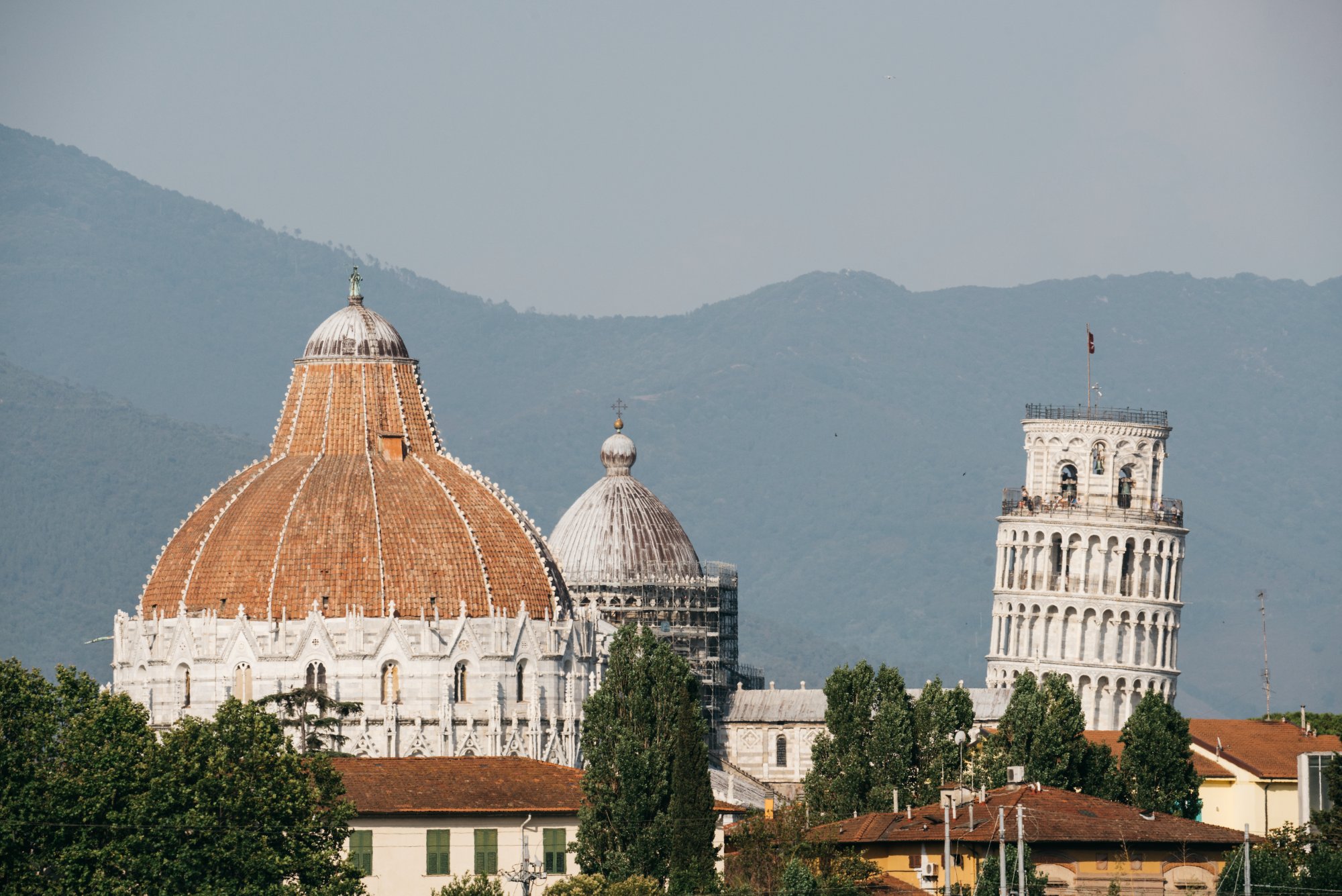 Pisa und Florenz