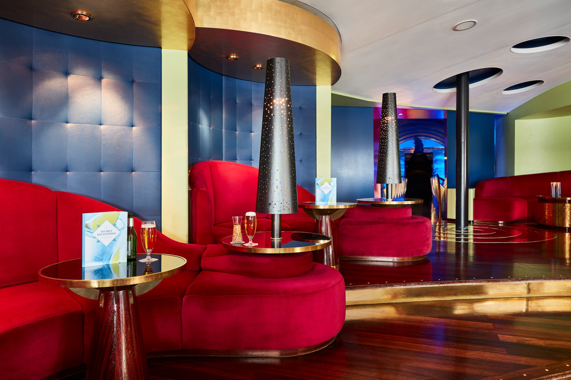 Innenbereich der Anytime Bar