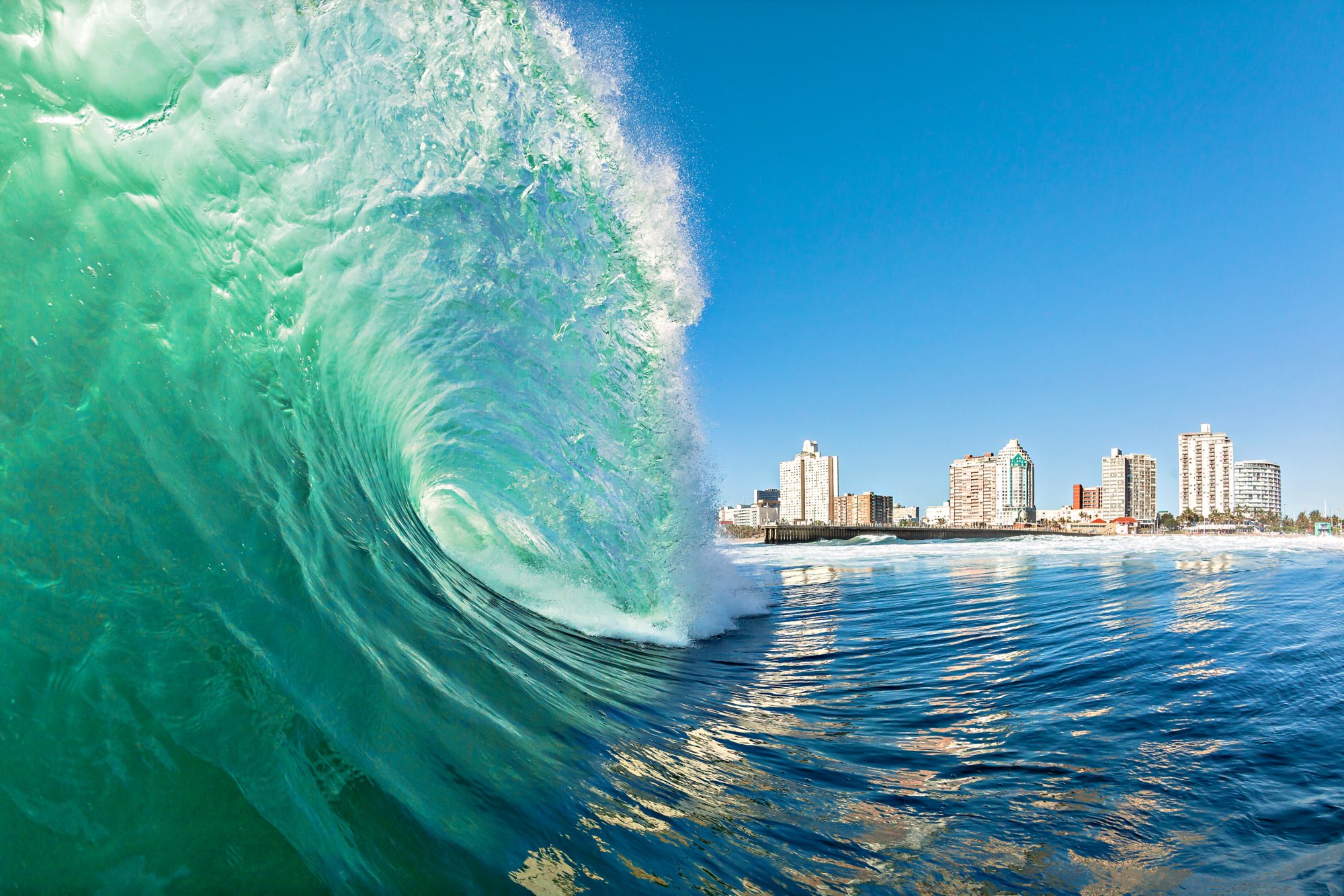 Surfers Surfing waves water photo action