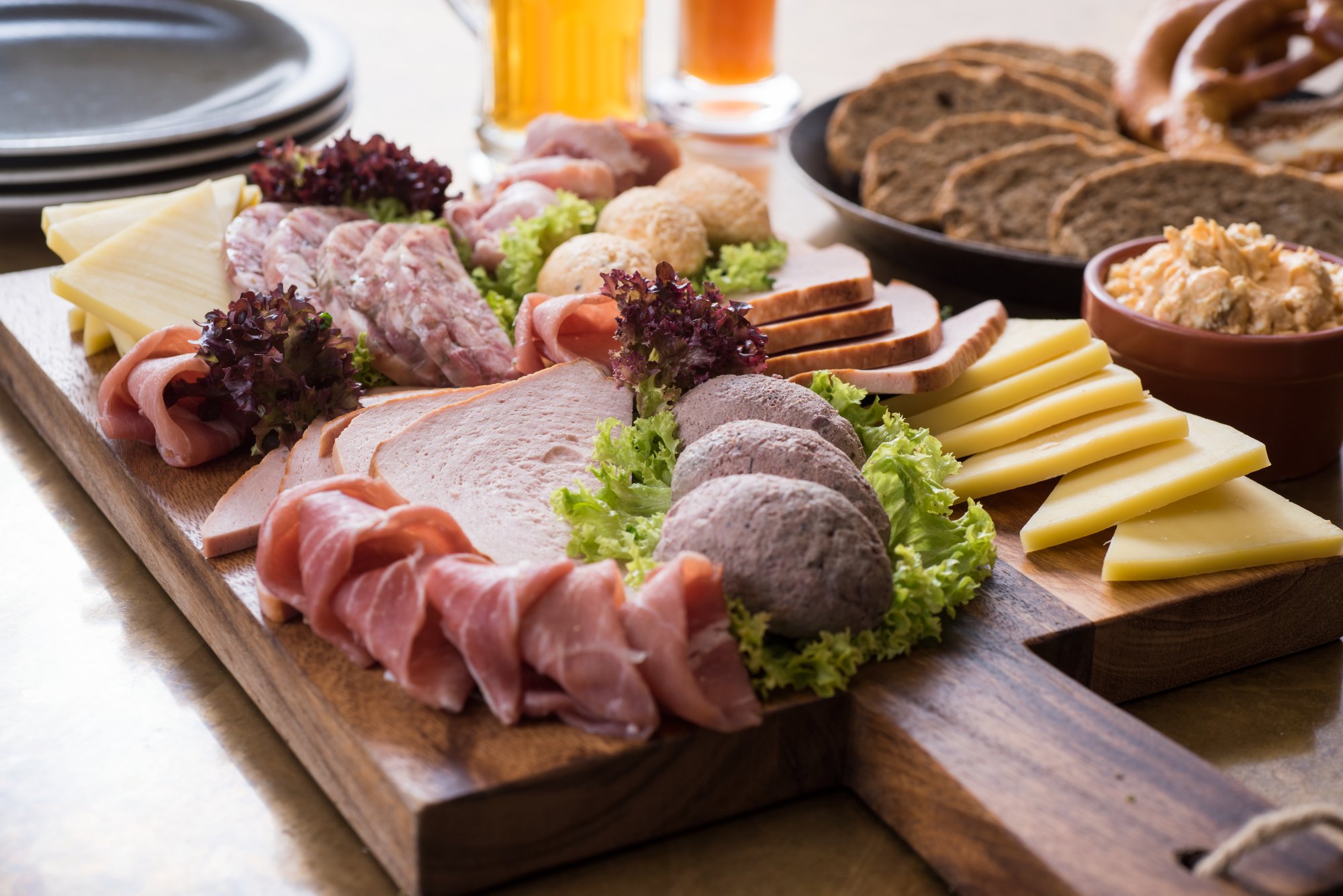 Zünftig & lecker speisen im Brauhaus