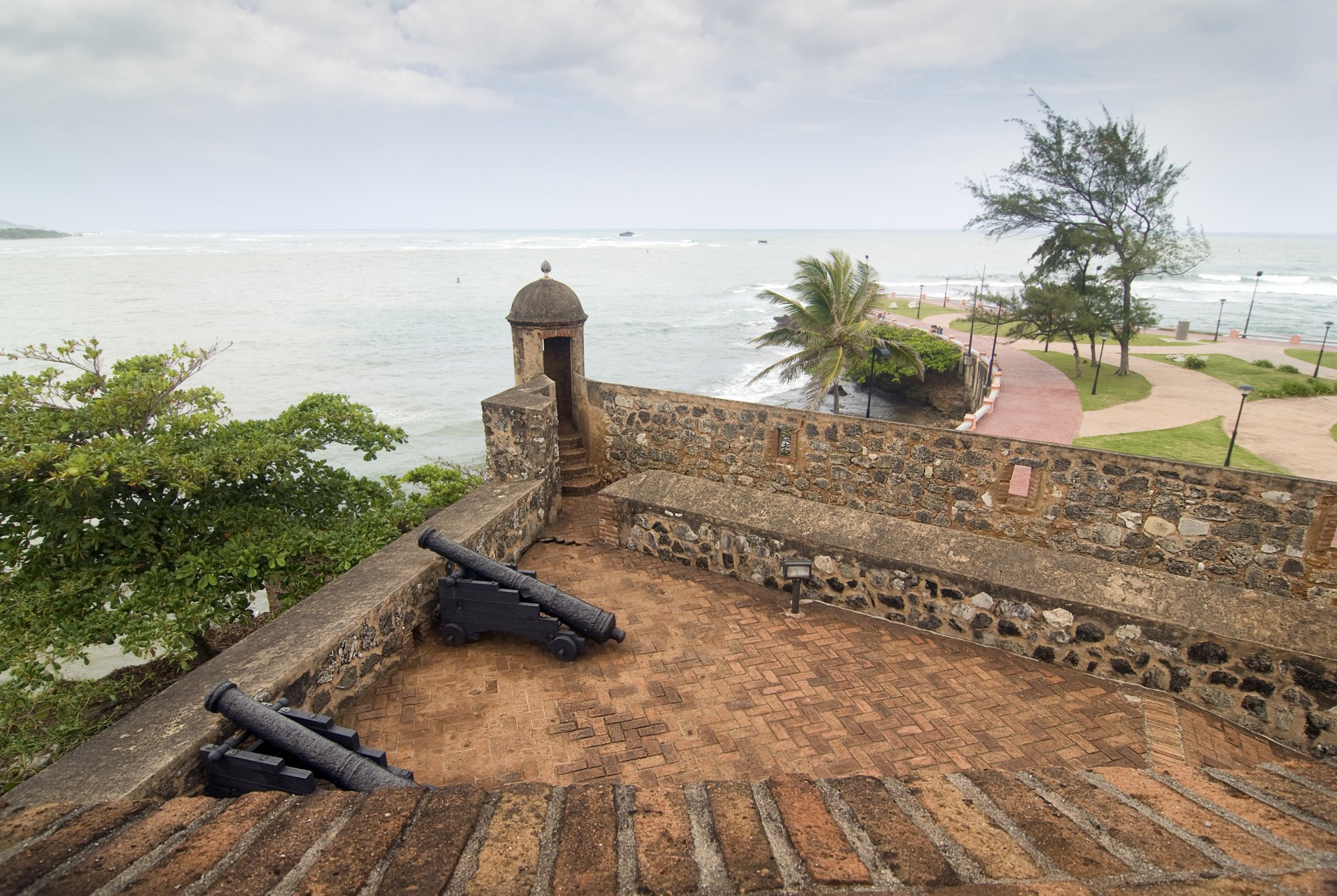 San Felipe Fortress at Puerto Plata, Dominican Republic