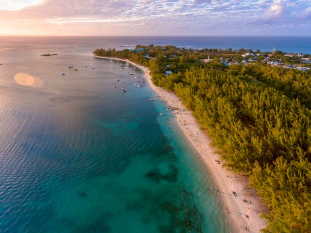 Pointe aux Canonniers, Mauritius