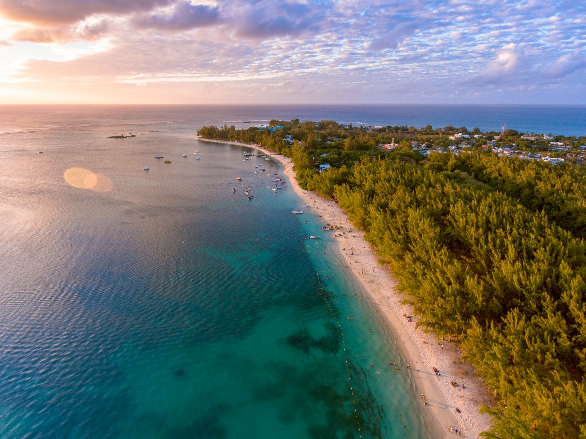 Pointe aux Canonniers, Mauritius