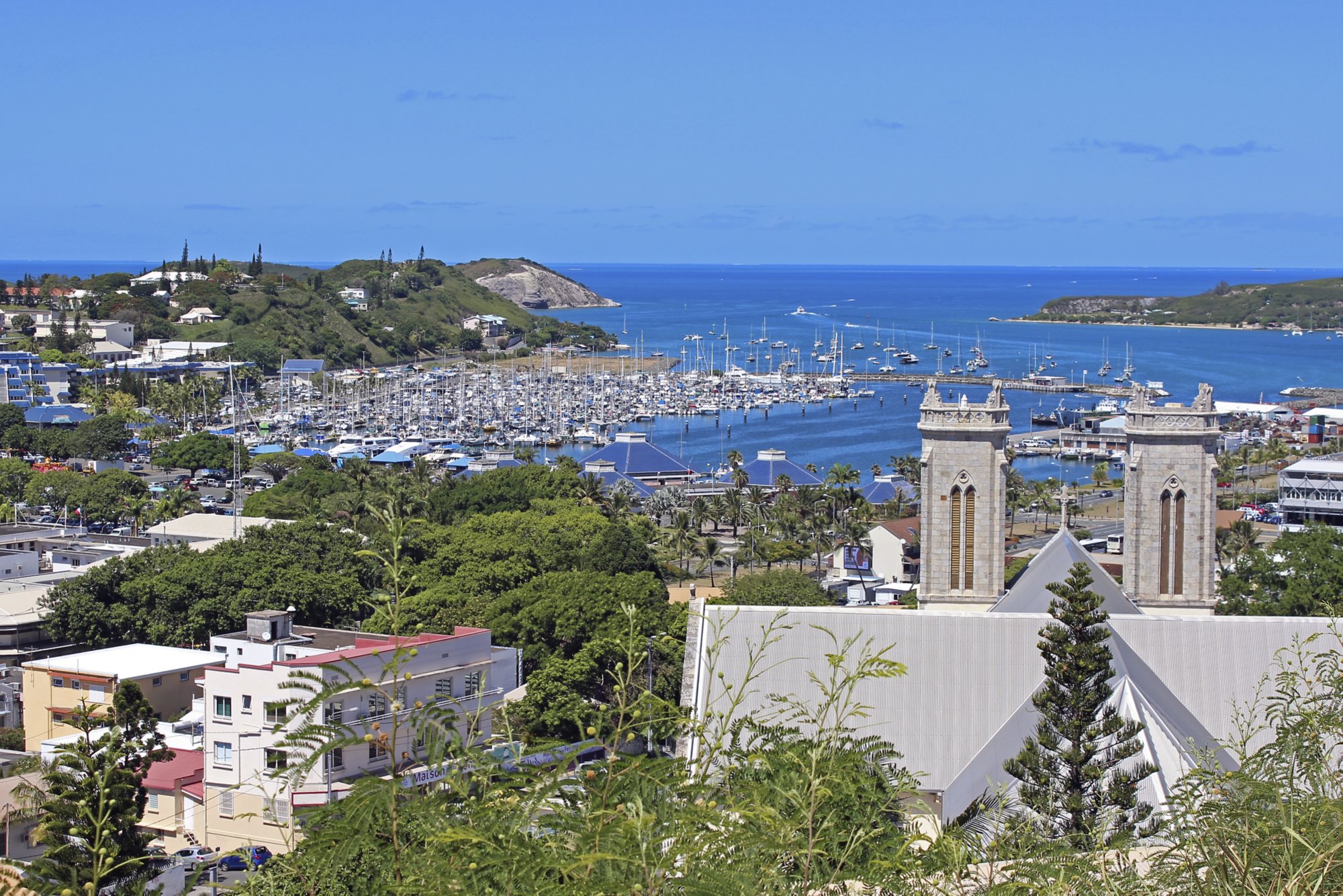 Stadtbummel durch Nouméa