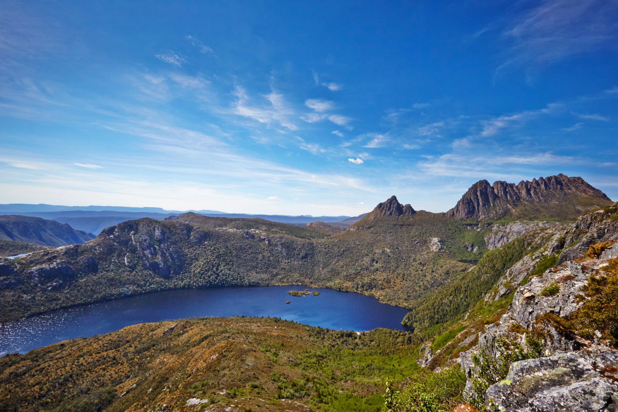 Cradle Mountain and Dove Lake