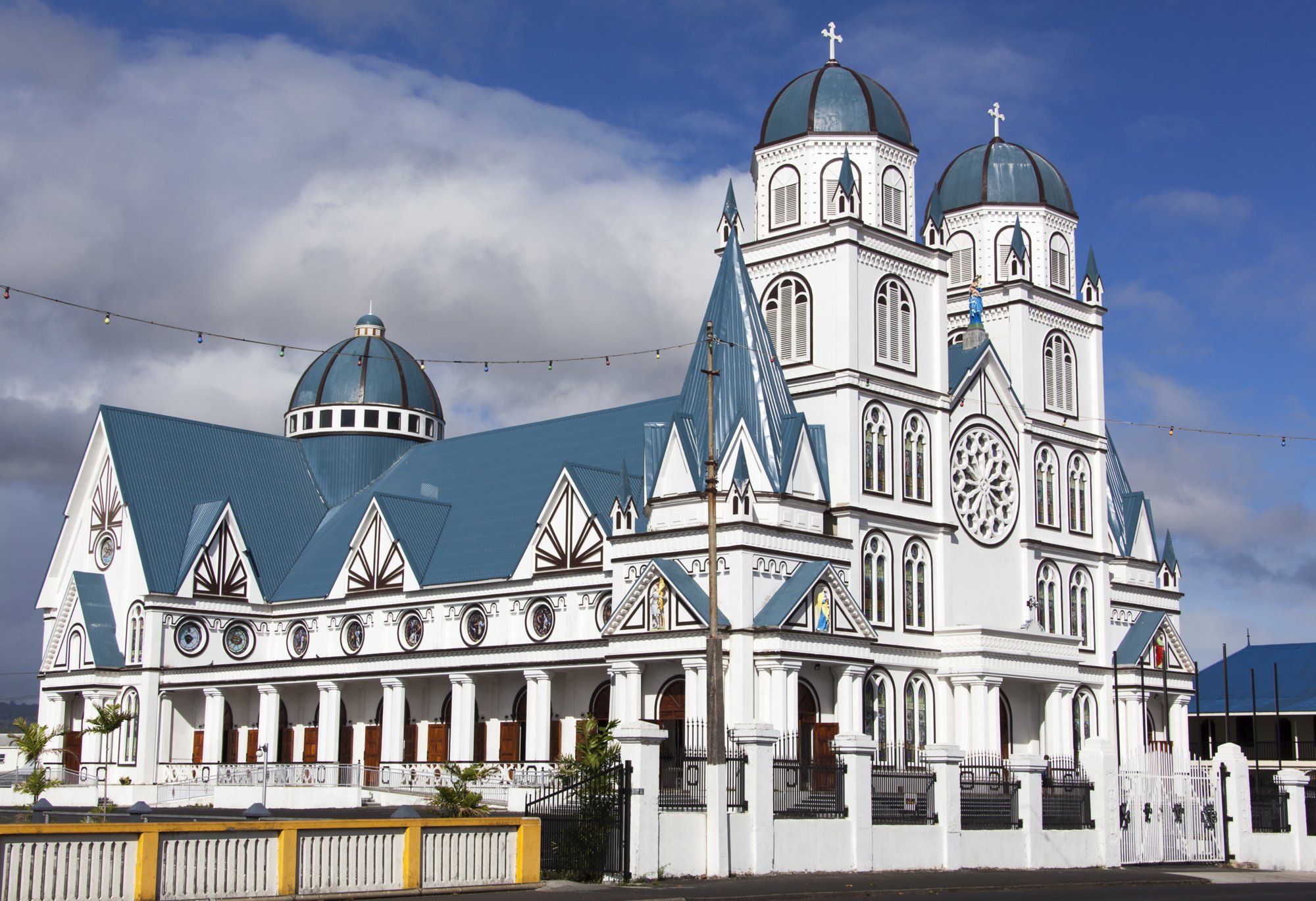 Ekalesia Metotisi Samoa Matafele Methodist Church in Apia town, the capital of Samoa.