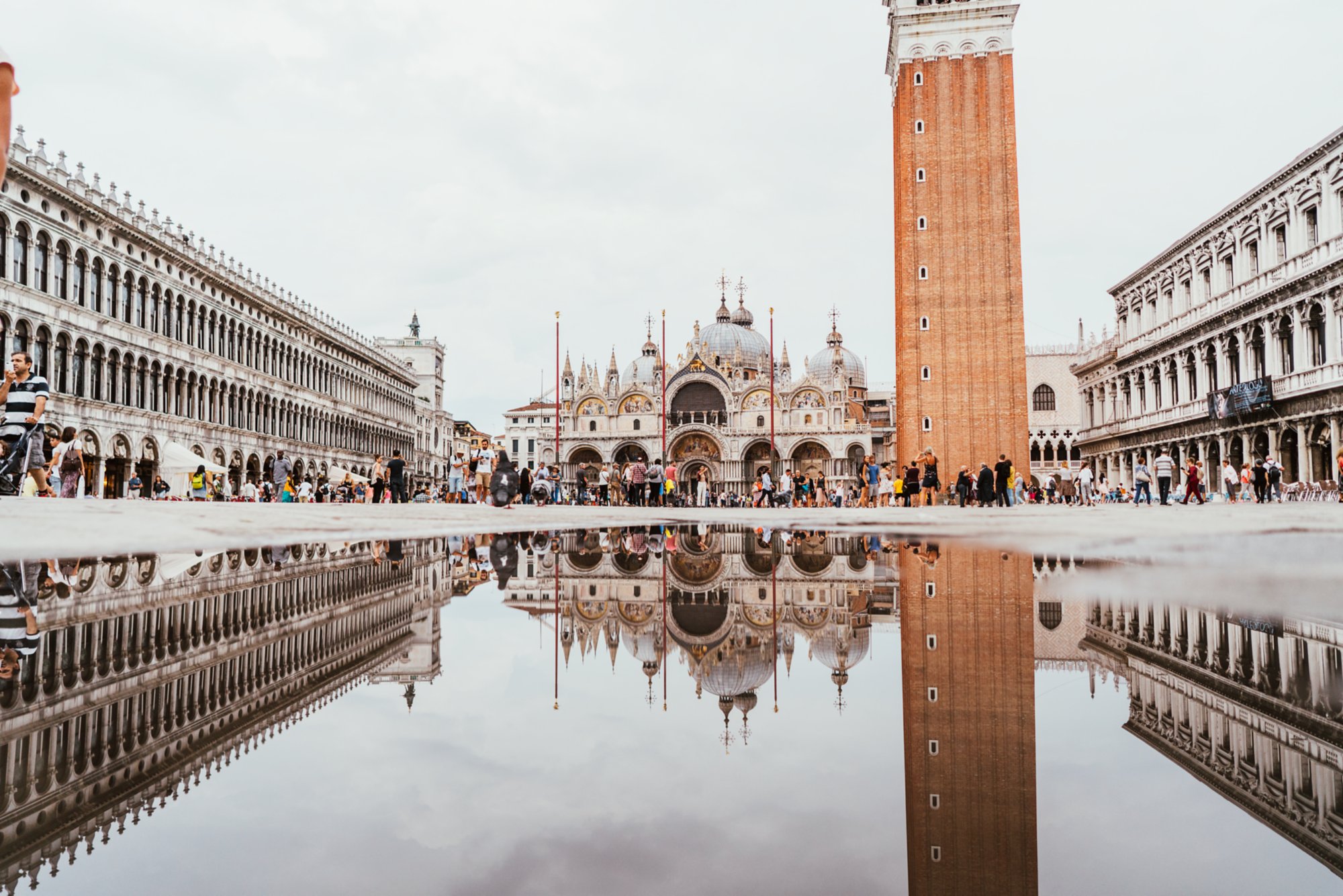 Markusplatz in Venedig