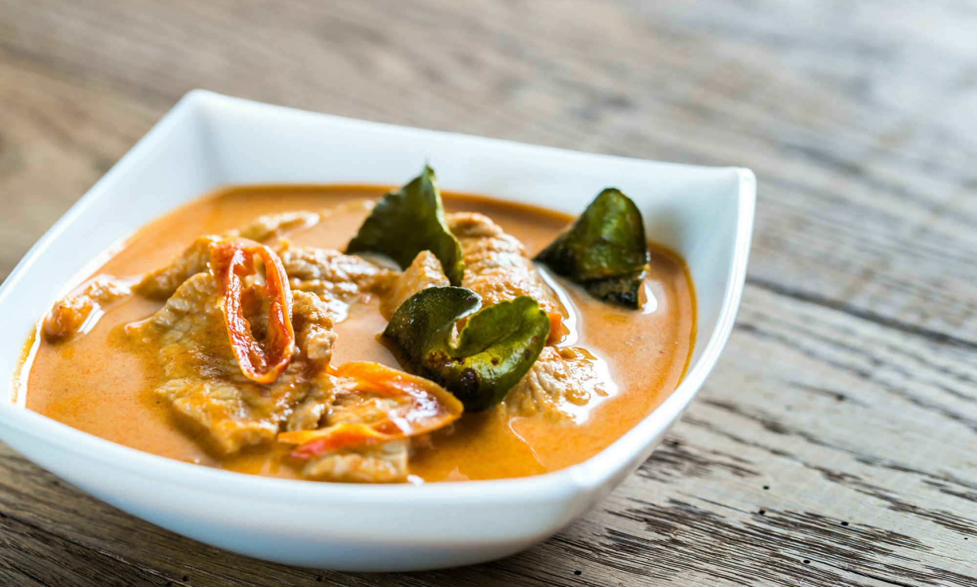 Thai panang curry