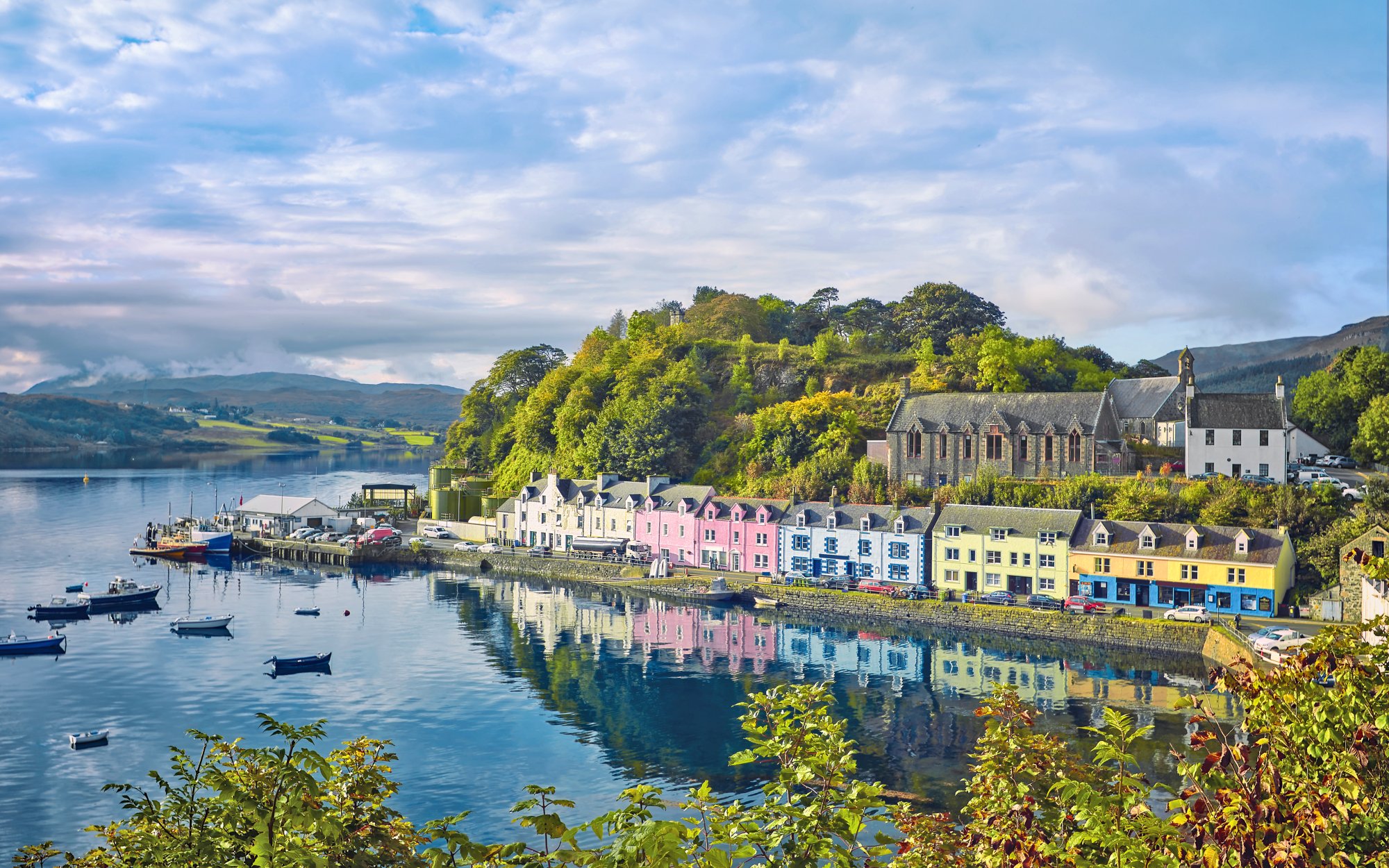 Portree, Isle of Skye, Scotland