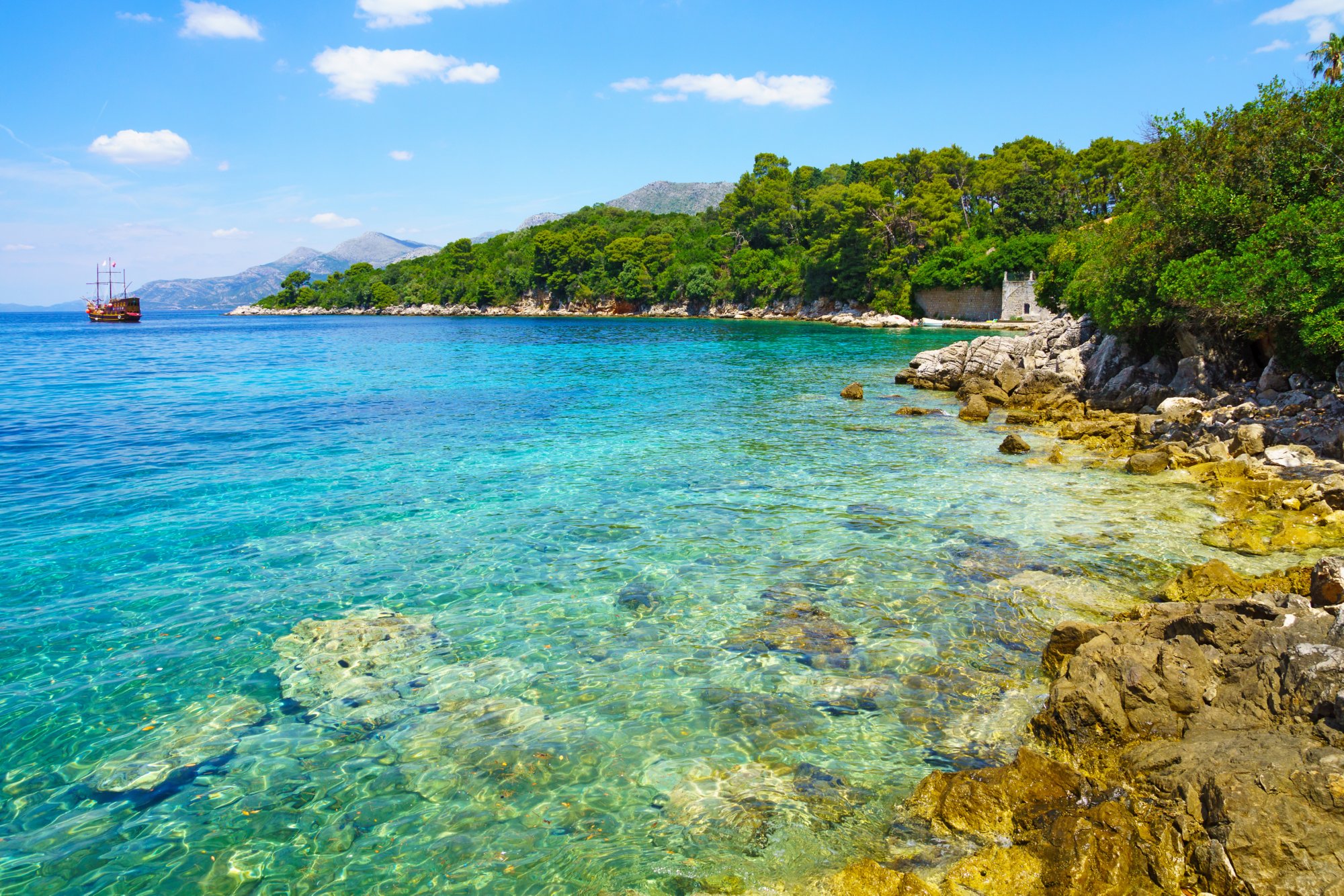 Die 10 schönsten Strände in Rijeka - Badeurlaub in Kroatien