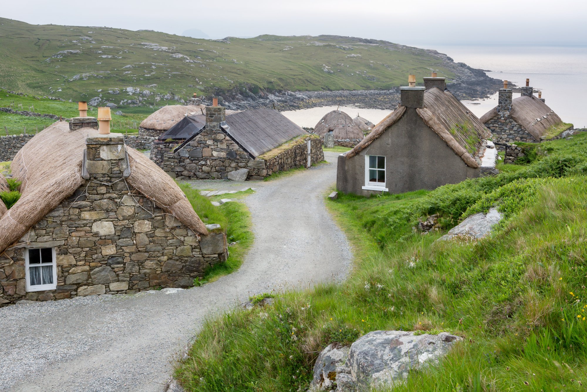 Historische Häuser, Isles of Lewis