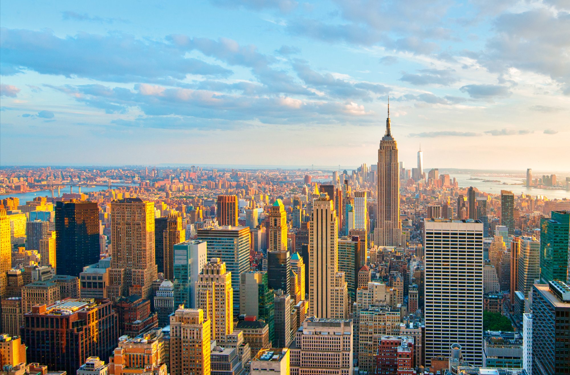 new york city empire state building