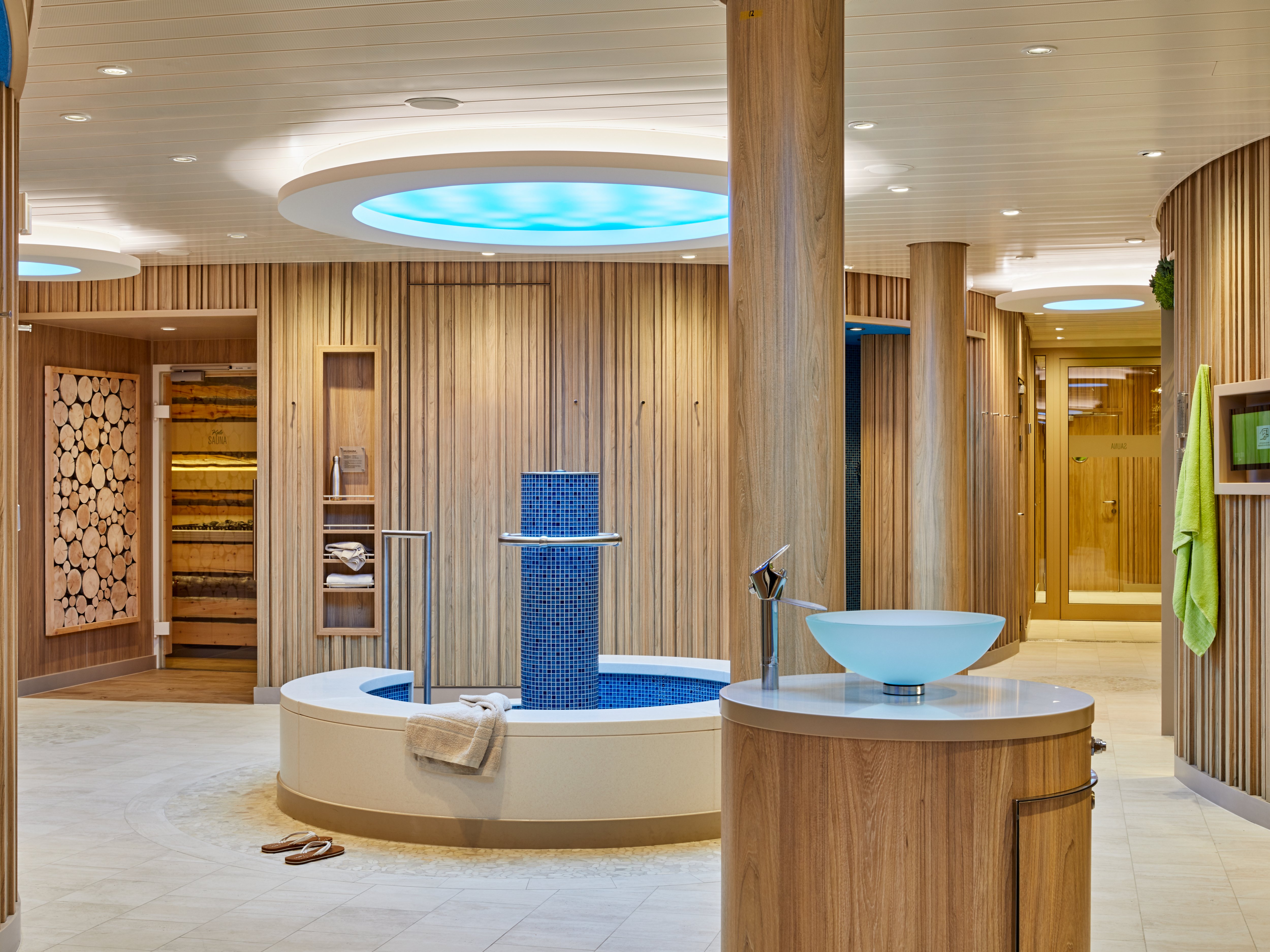 Saunabereich Body & Soul Organic Spa
