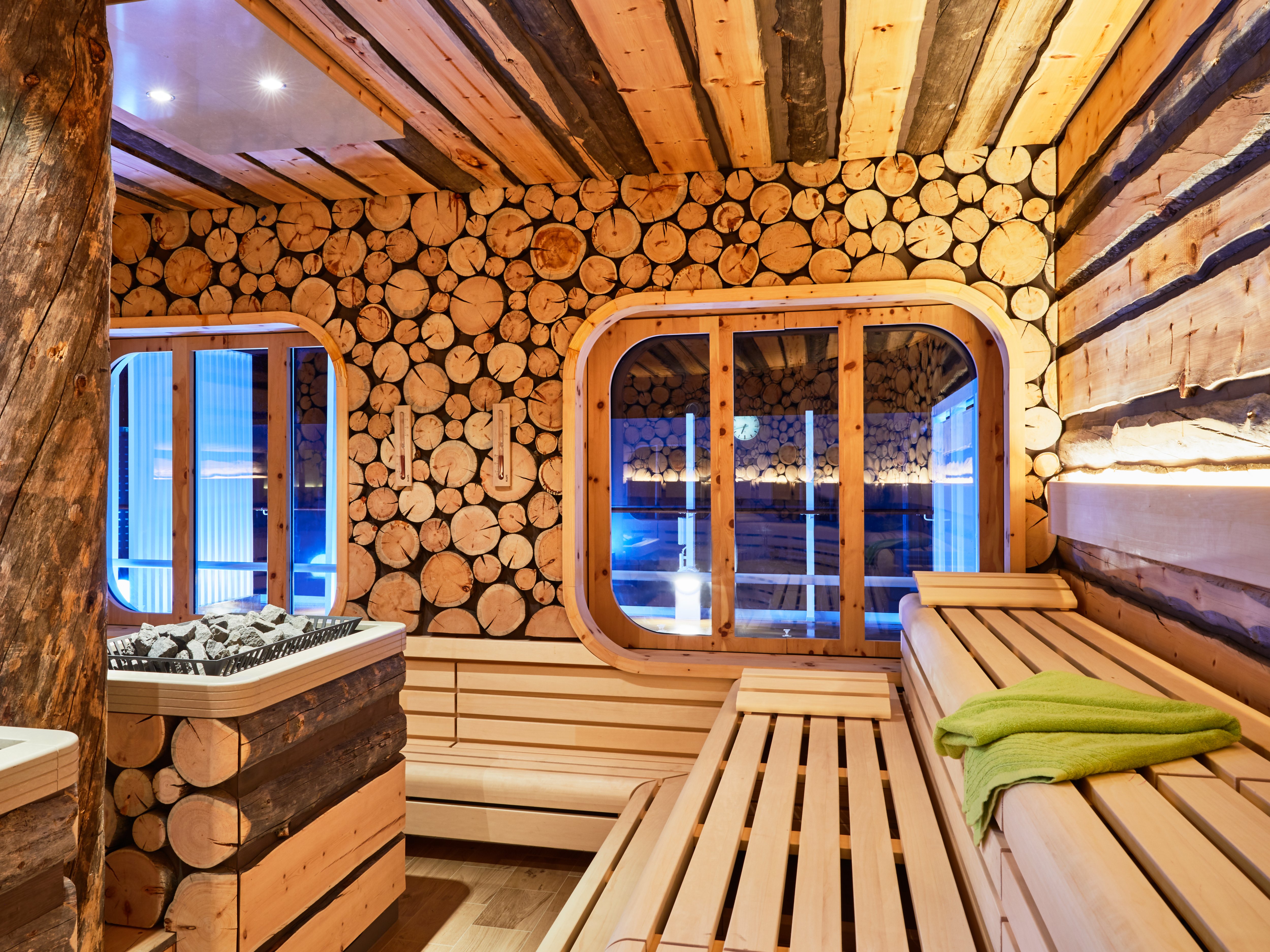 Finnnische Sauna Body & Soul Organic Spa