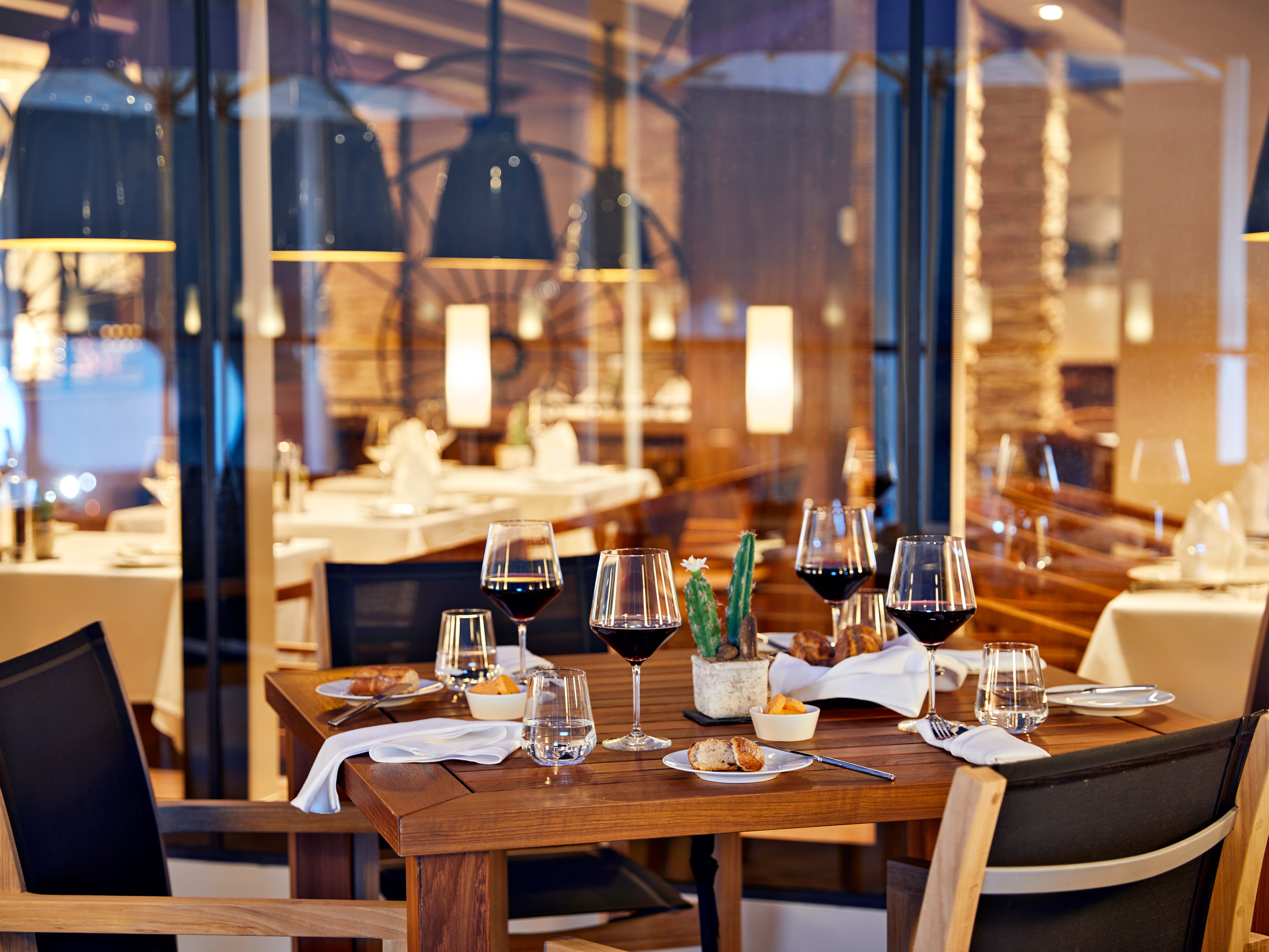 Außenbereich Churrascaria Steakhouse