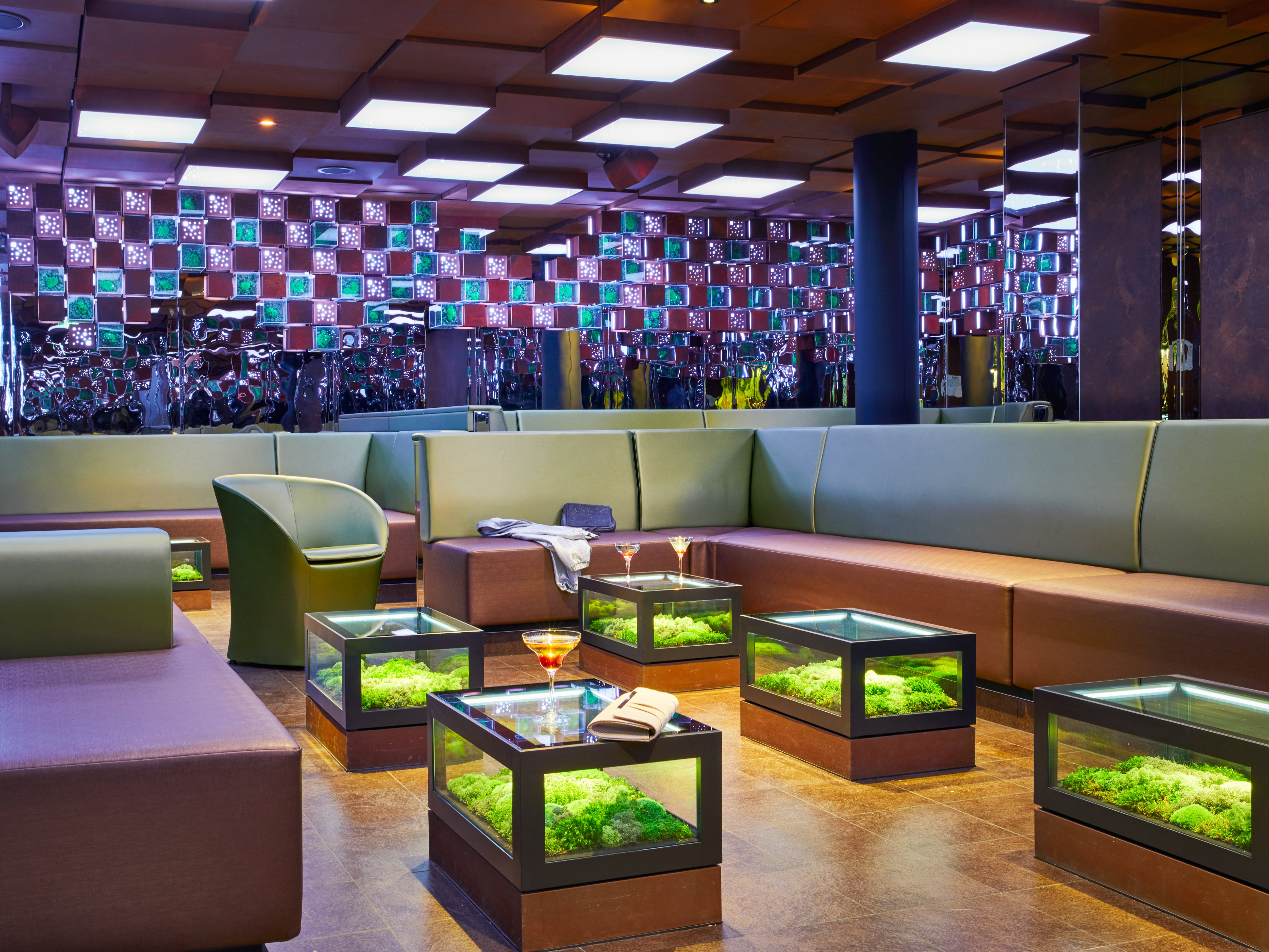 The Cube Lounge Bereich