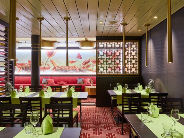 Ambiente im East Restaurant