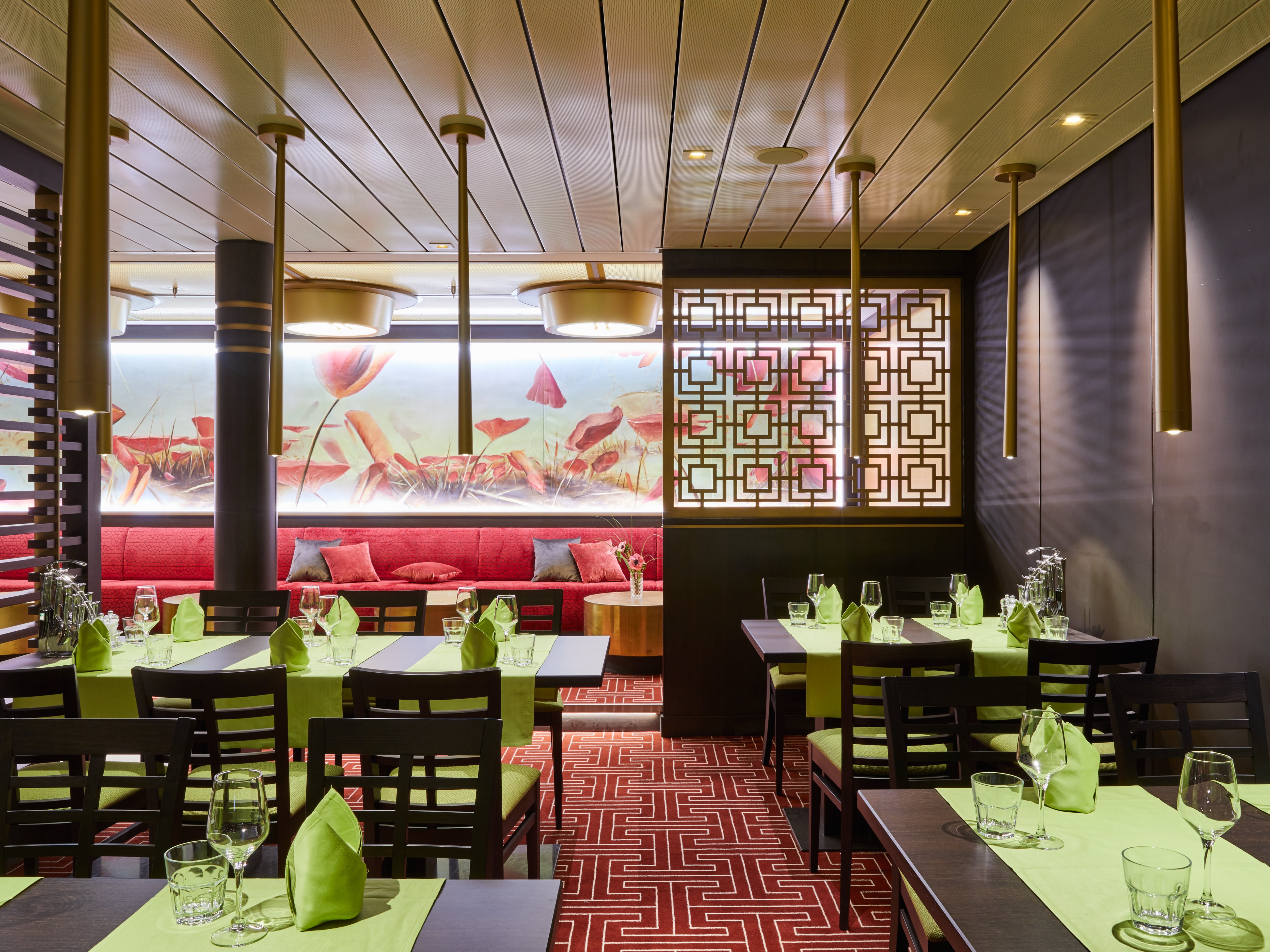 Ambiente im East Restaurant