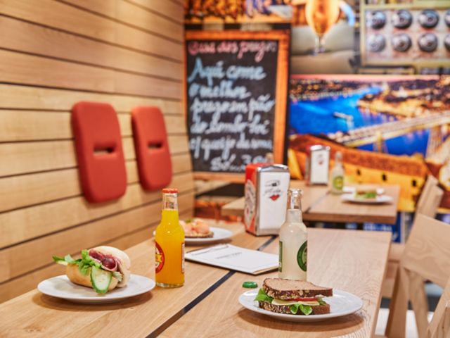 Street Food Ecke