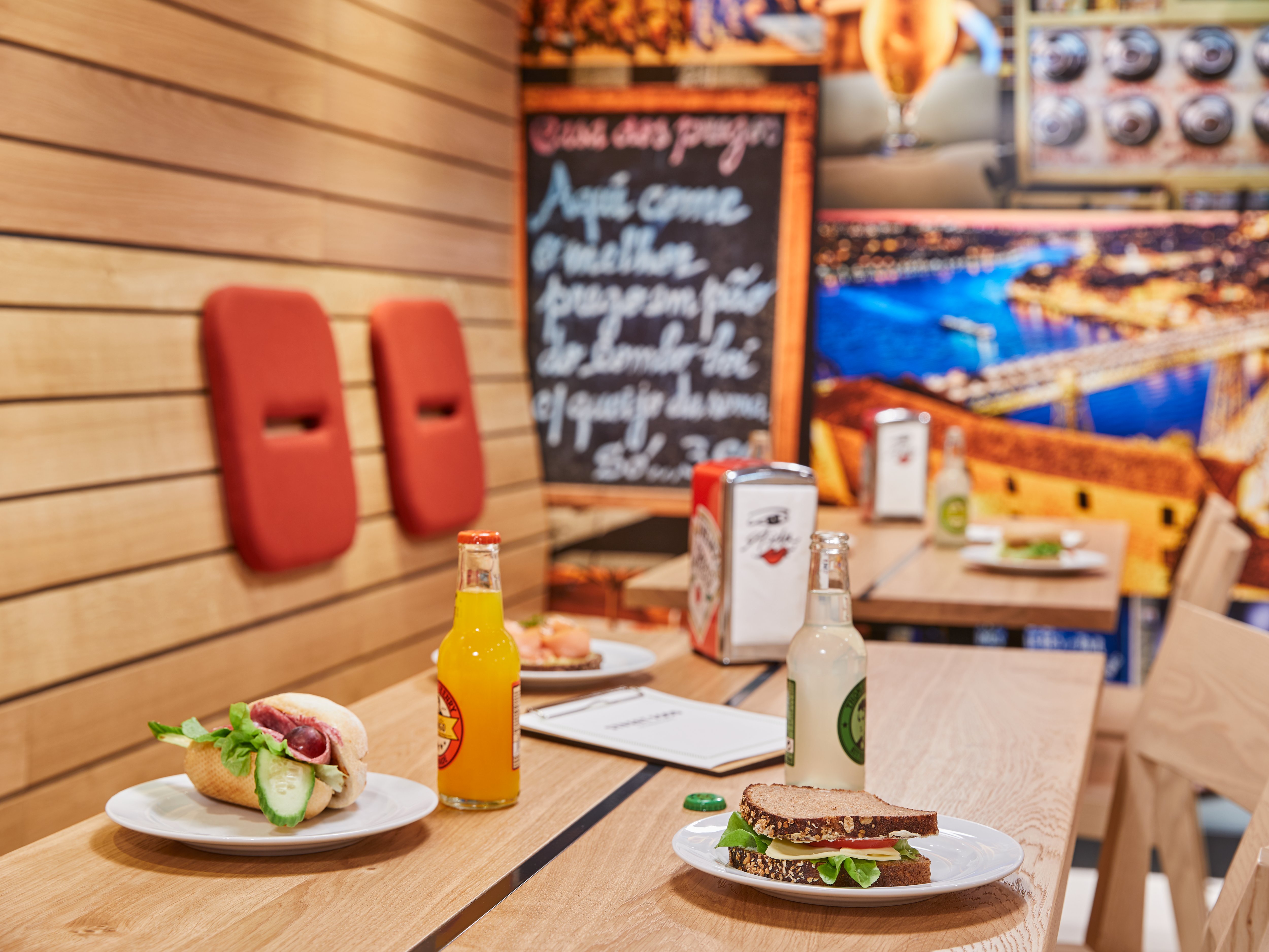 Street Food Ecke