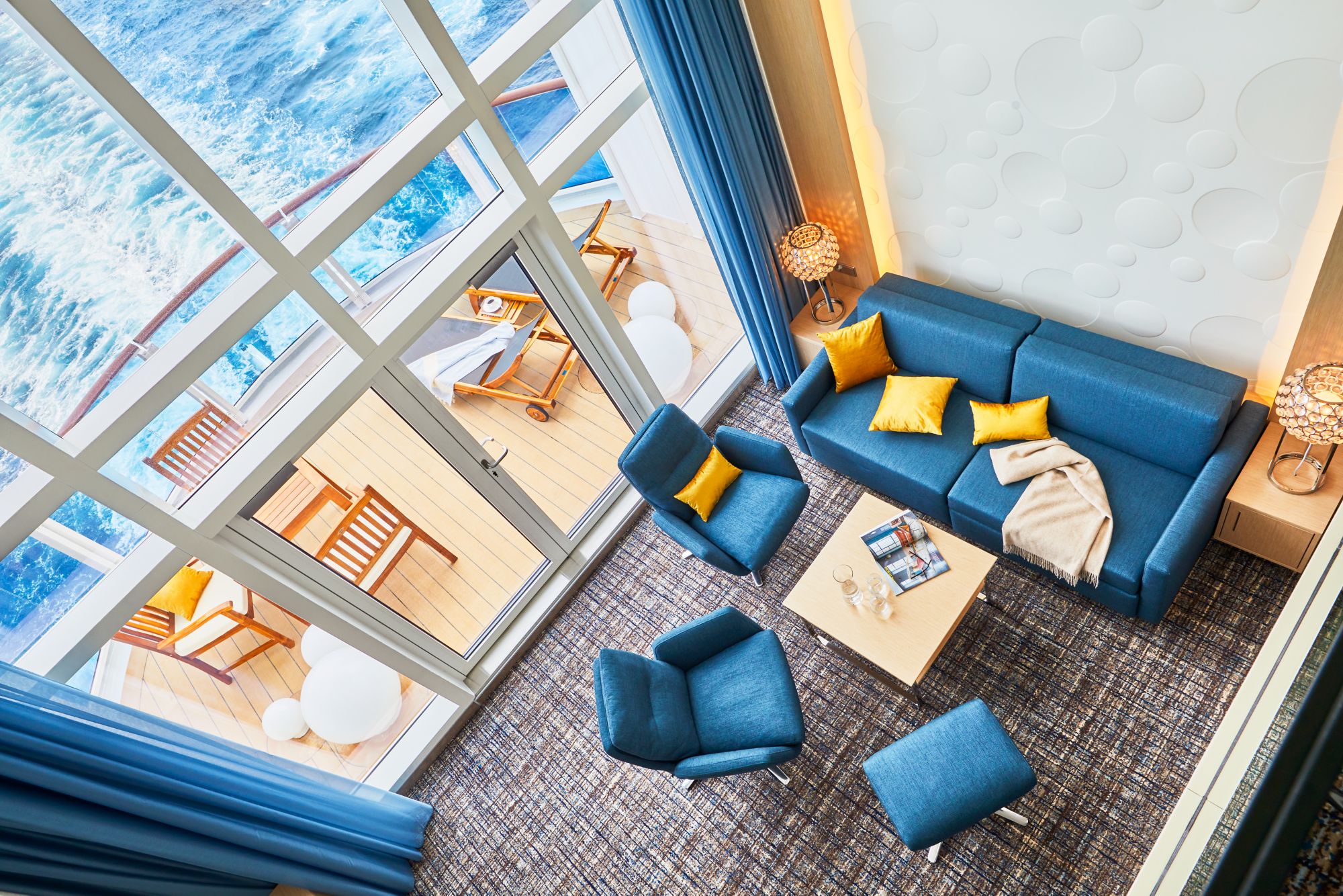 Penthouse Suite auf AIDAnova
