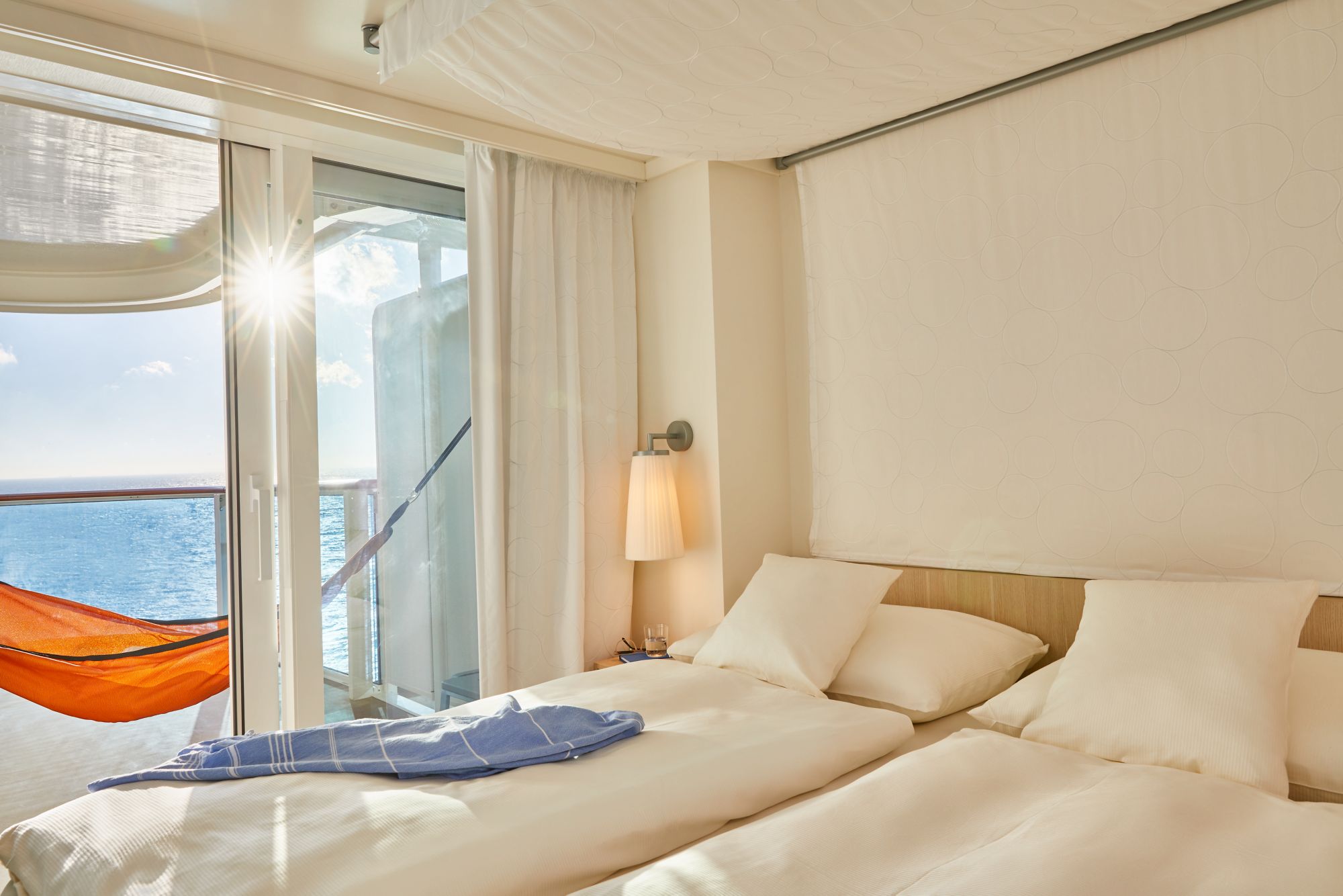 Verandakabine Deluxe auf AIDAnova