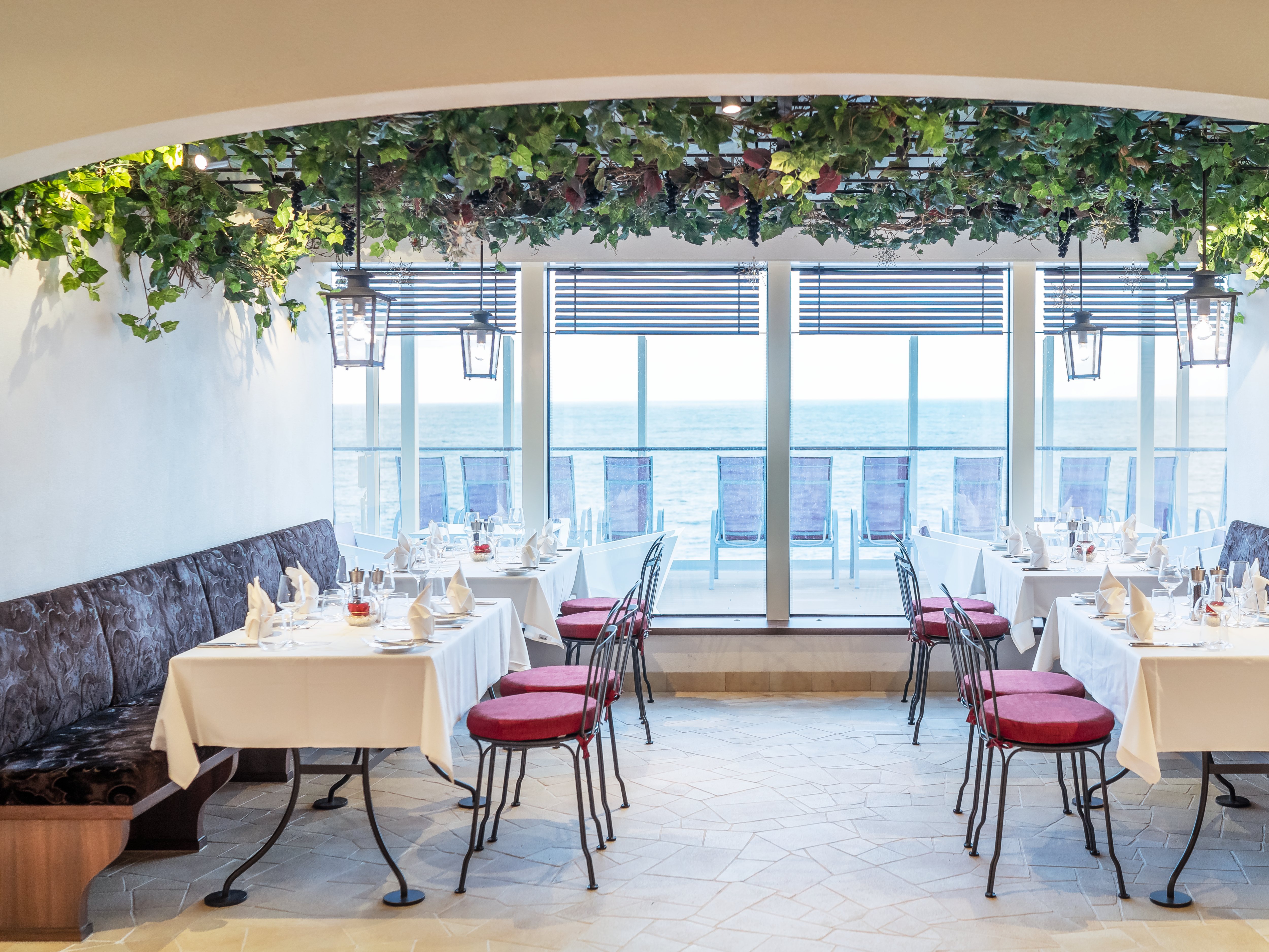 Innenbereich Ristorante Casa Nova
