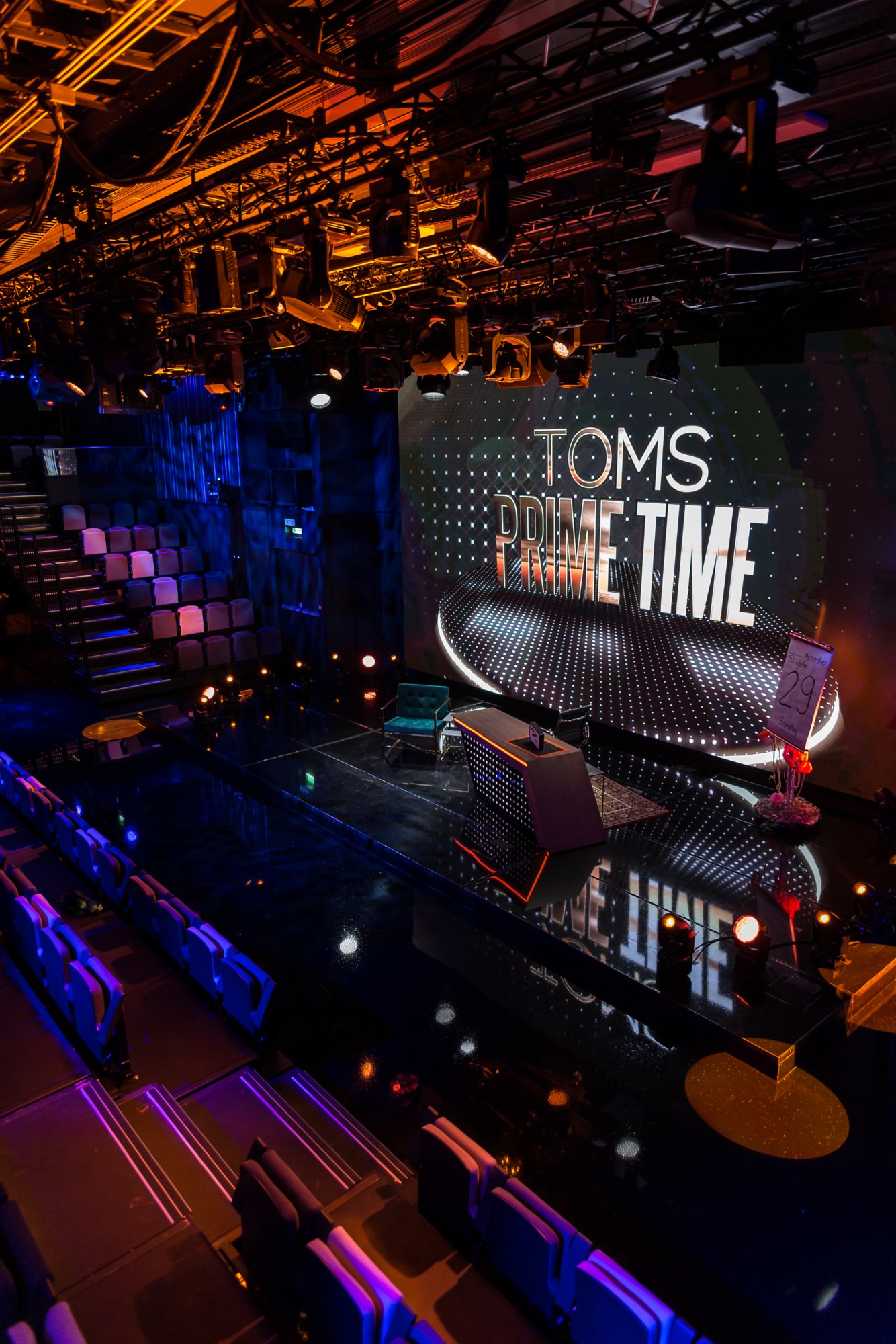 Bühne der “Prime Time”-Show