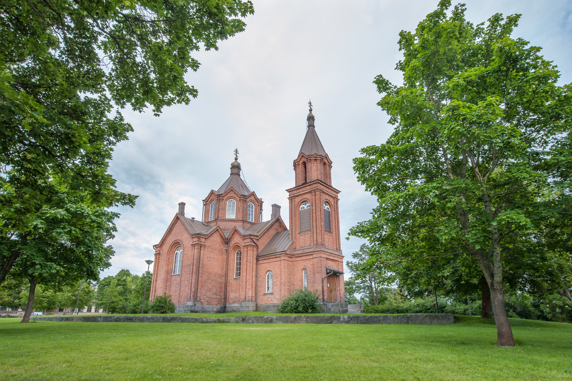 Saint Nicholas Church in Vaasa, Finnland