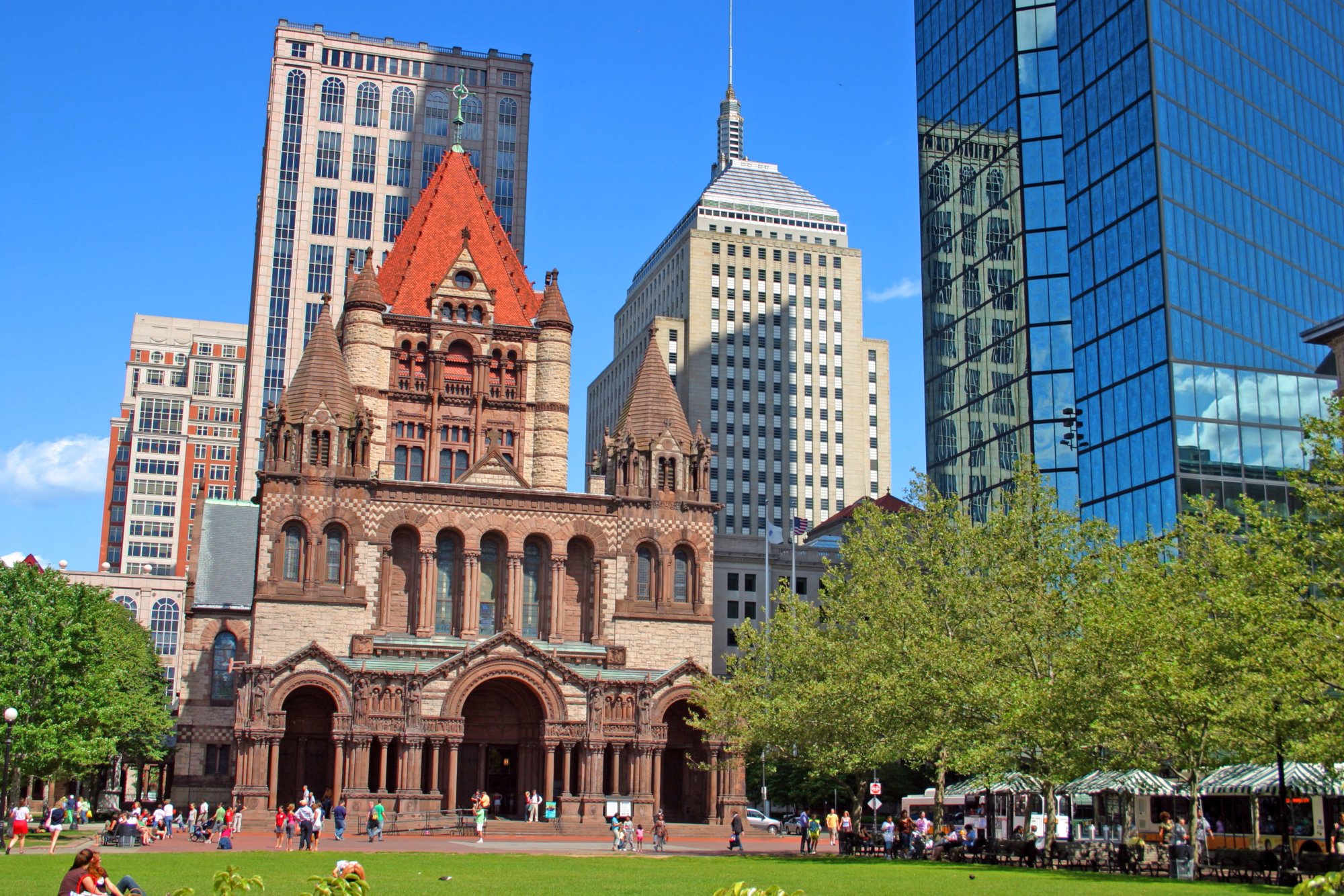 Copley Square, Boston; Shutterstock ID 2979788; Kunde (Pflichtfeld): AIDA Cruises; Projekt (Pflichtfeld): 19482 AT; Sonstige Informationen (Optional): 31/19 Nordamerika