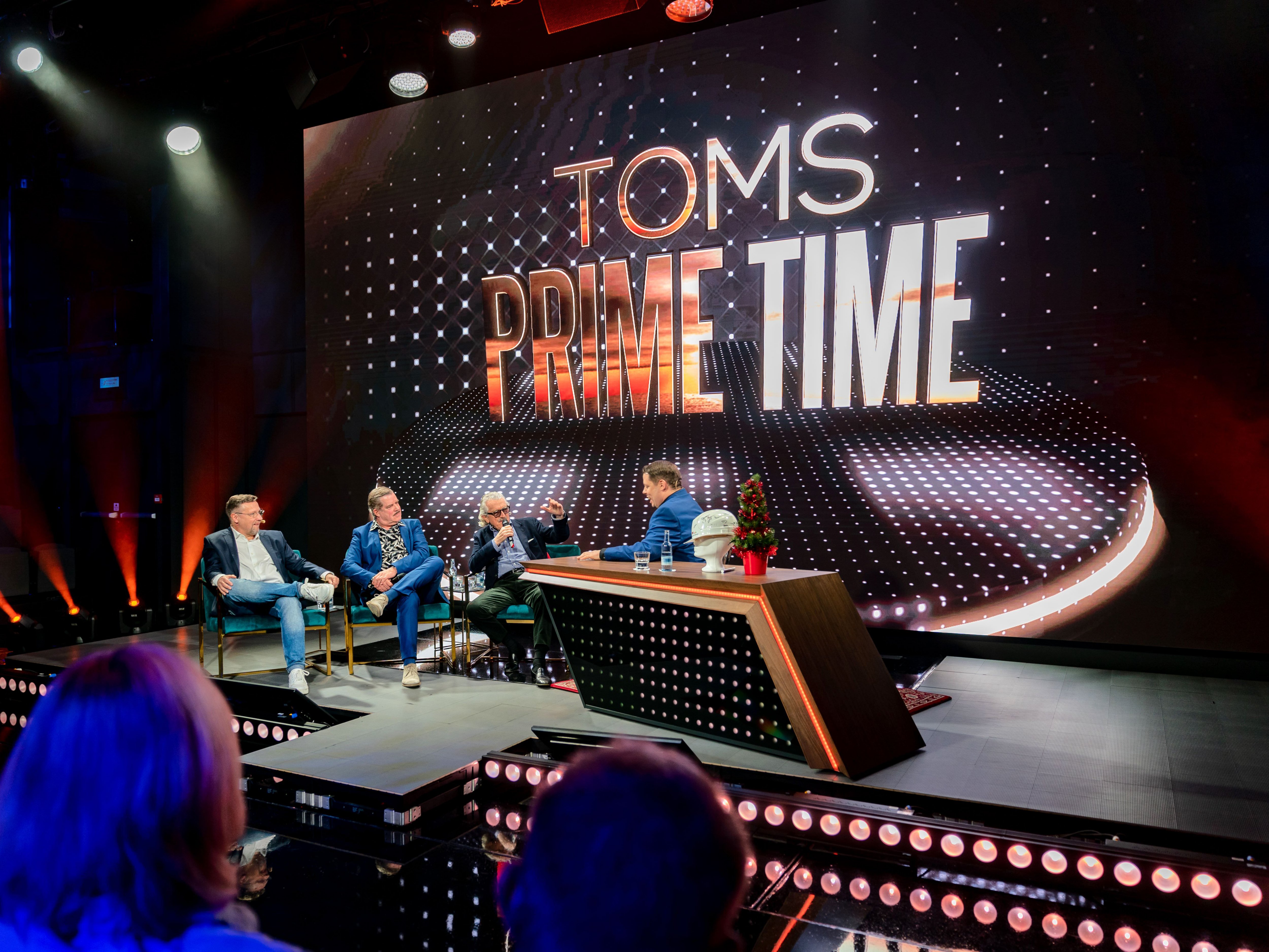 Prime Time Show im Studio X