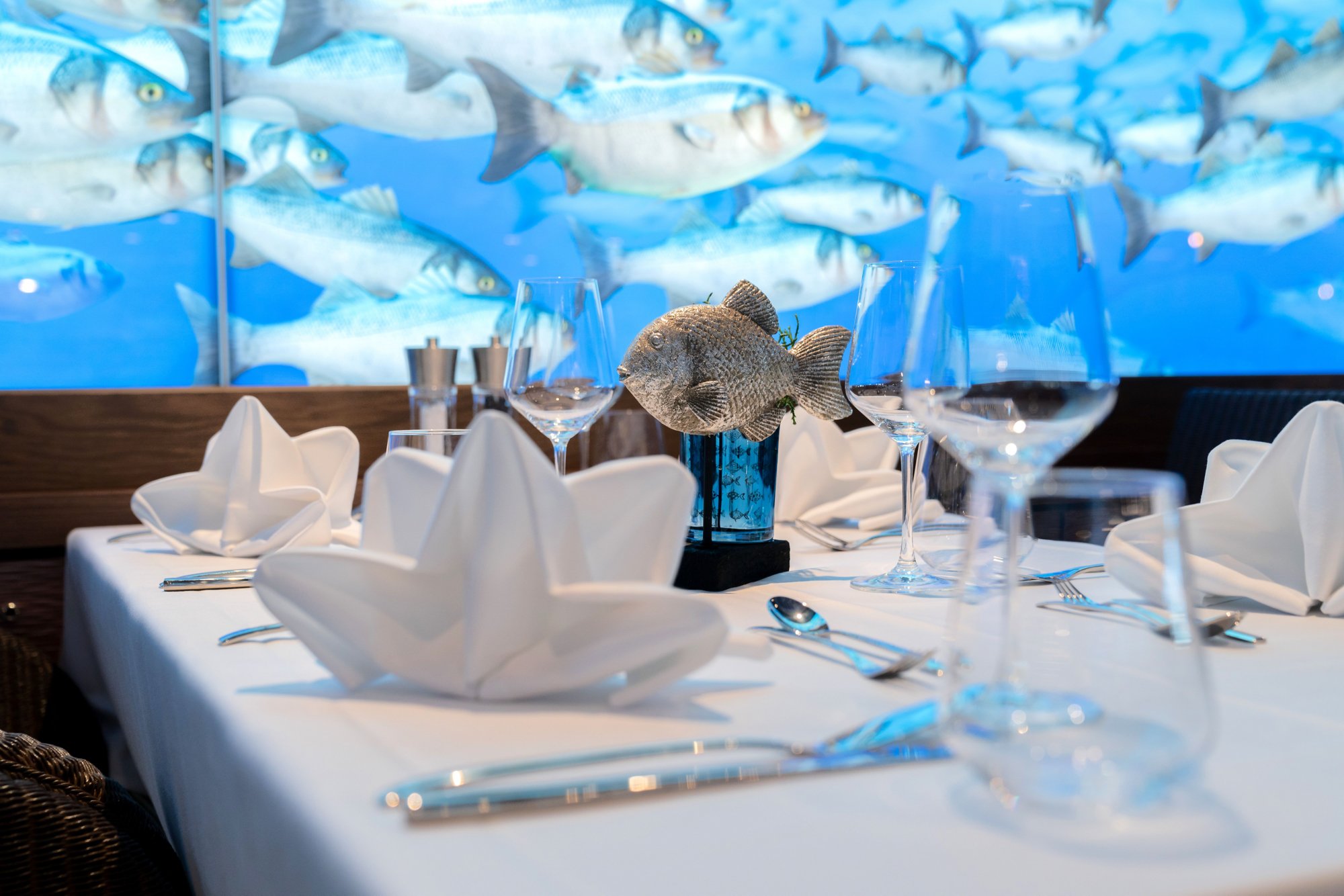 Genuss im Ocean's – Das Fischrestaurant