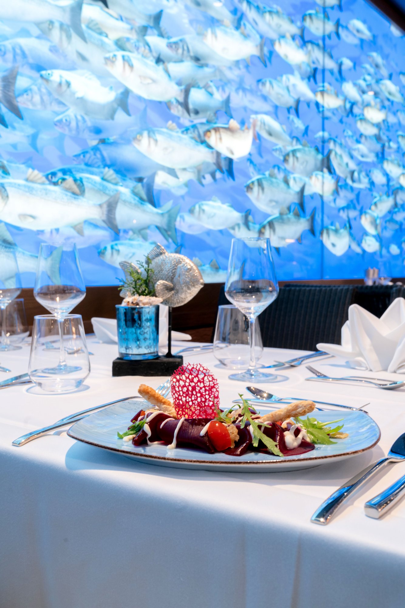 Genuss im Ocean's – Das Fischrestaurant