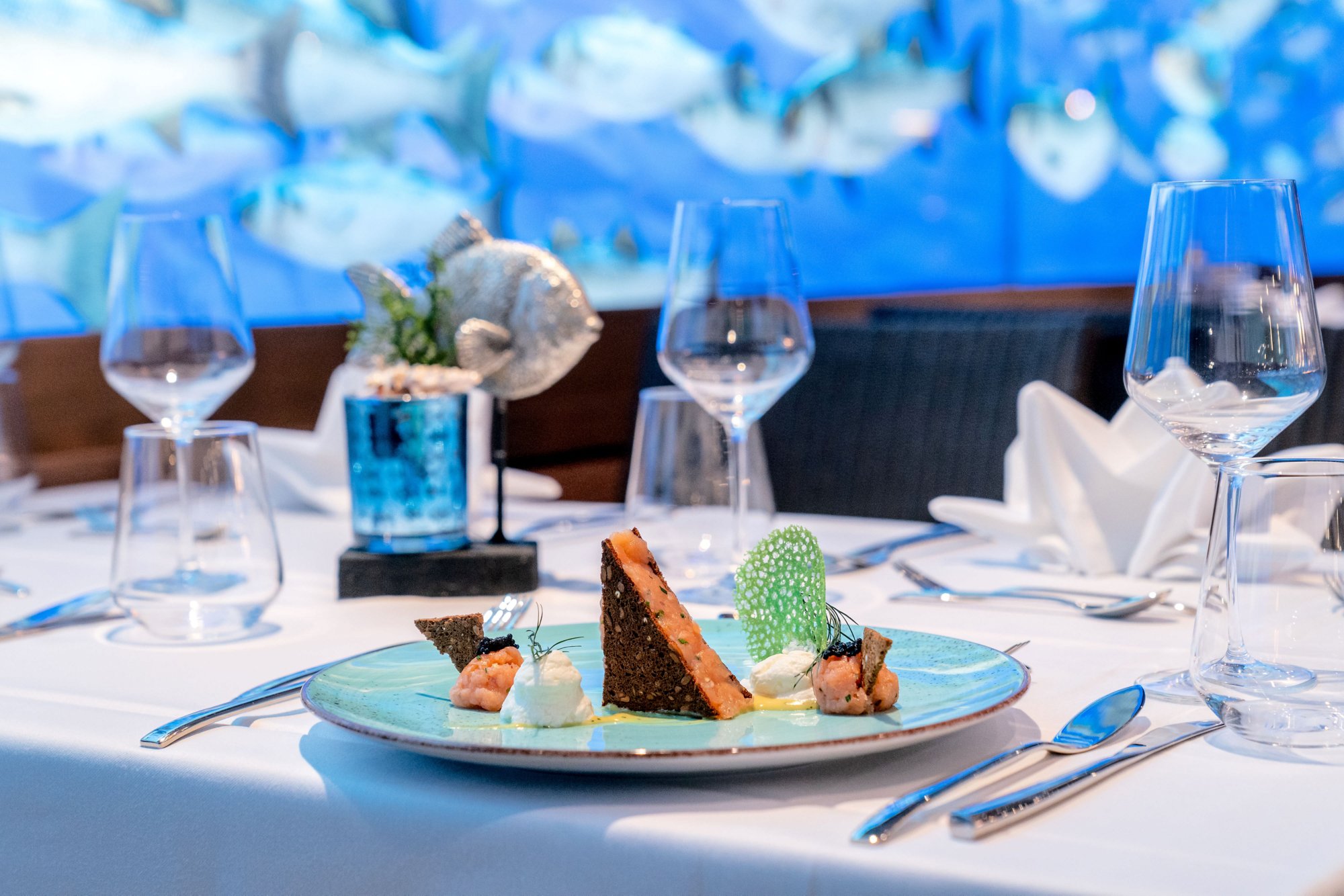 Genuss im Ocean's – Das Fischrestaurant