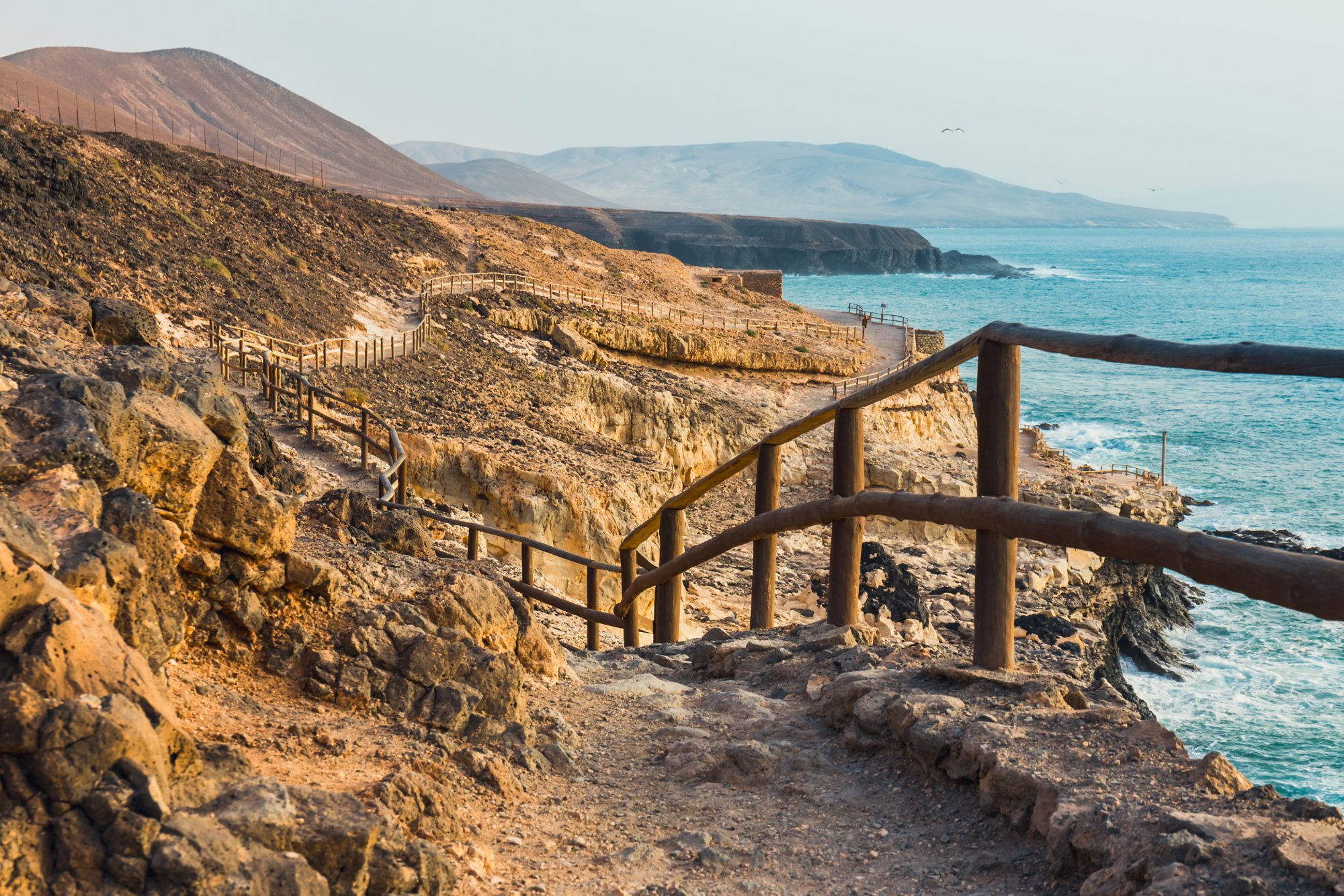 caves near Ajuy village on Fuerteventura, Canary Island, Spain