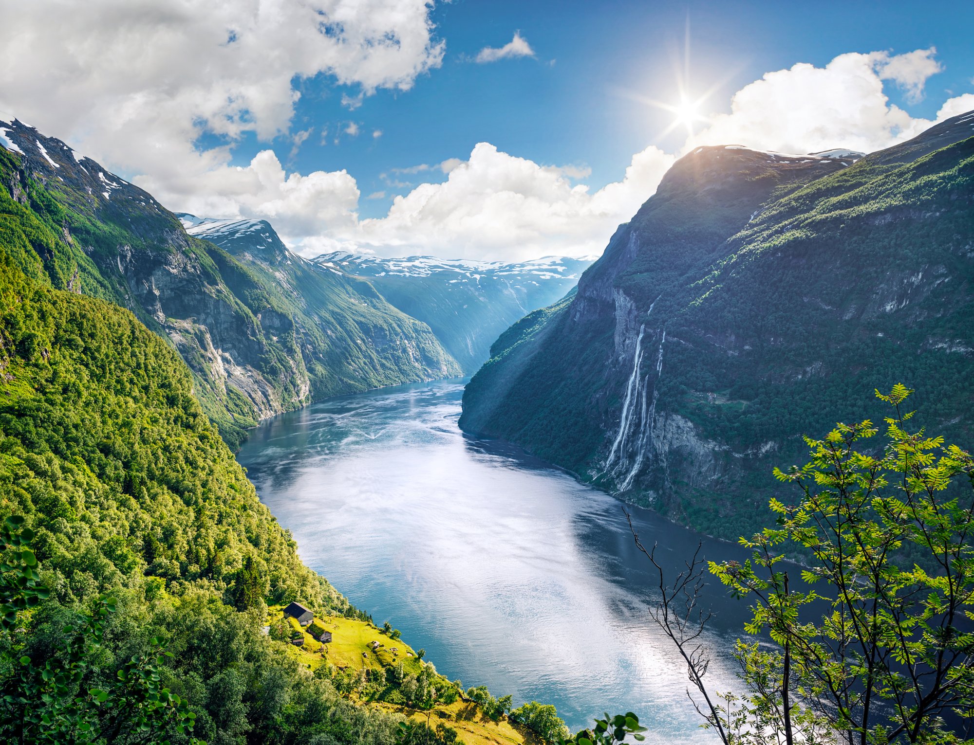 Landschaft in Norwegen