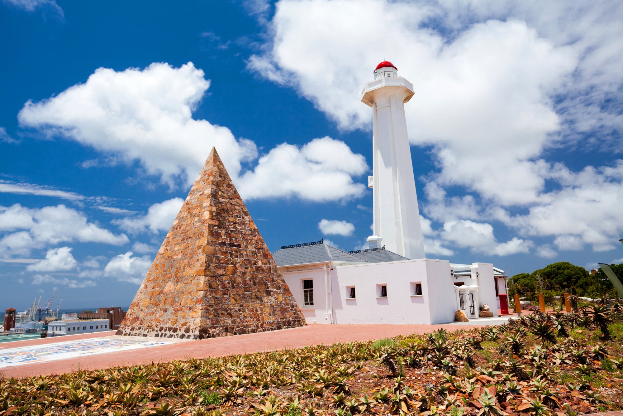 landmark of Port Elizabeth, South Africa