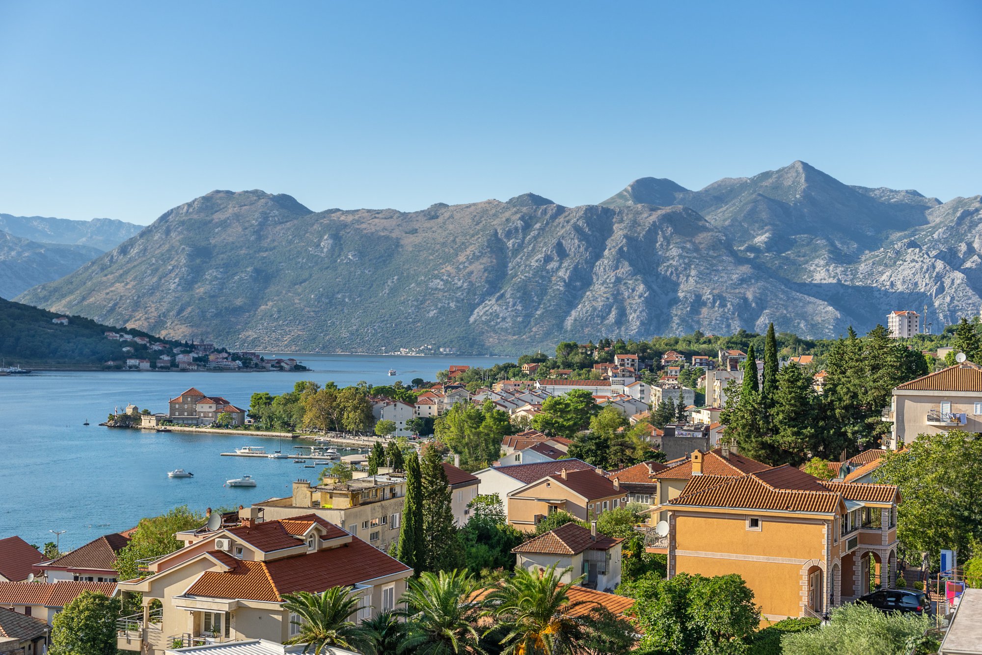 Die Bucht von Kotor