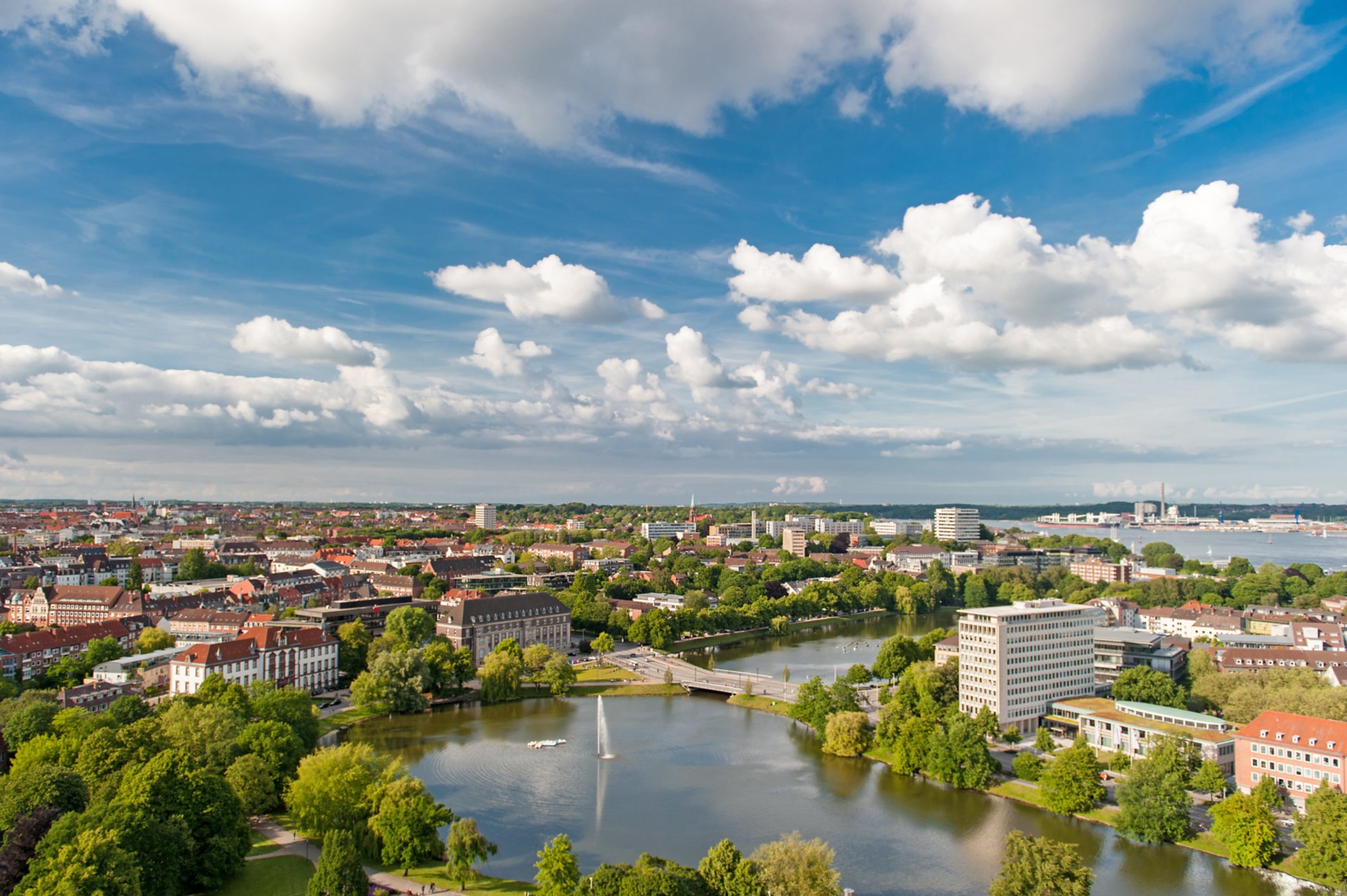 Kiel Luftaufnahmen 