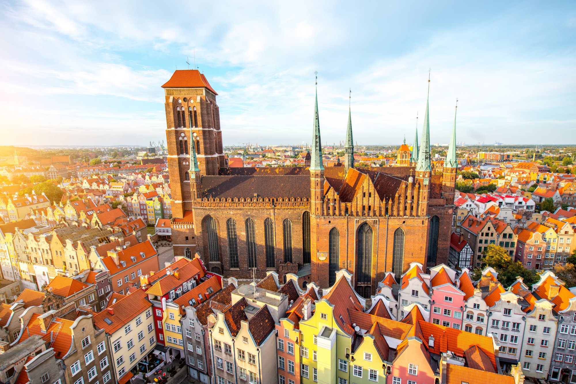 Die Danziger Altstadt