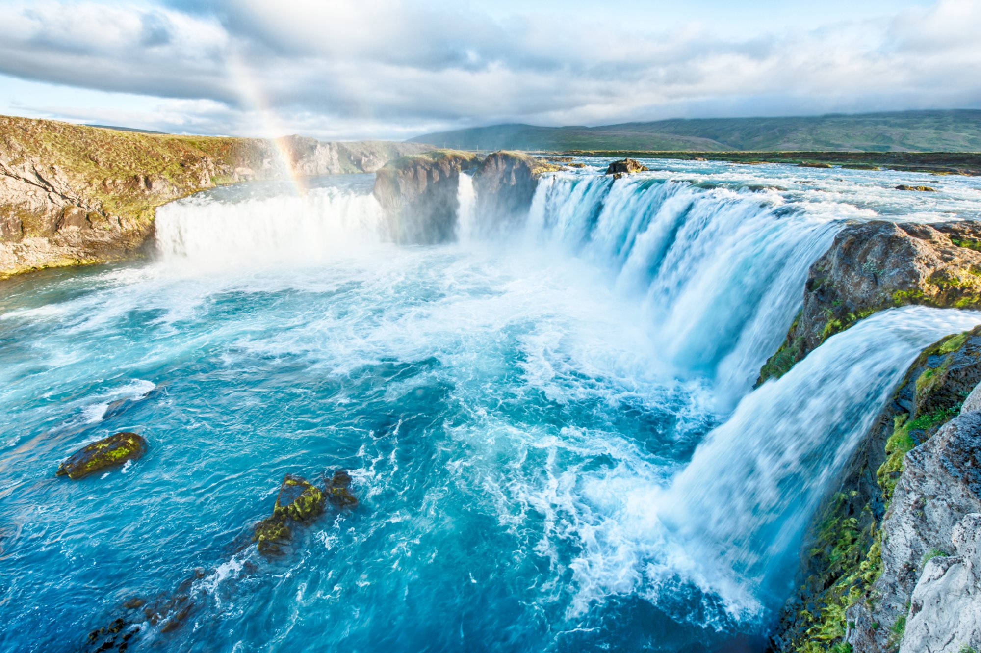 Wasserfall auf Island